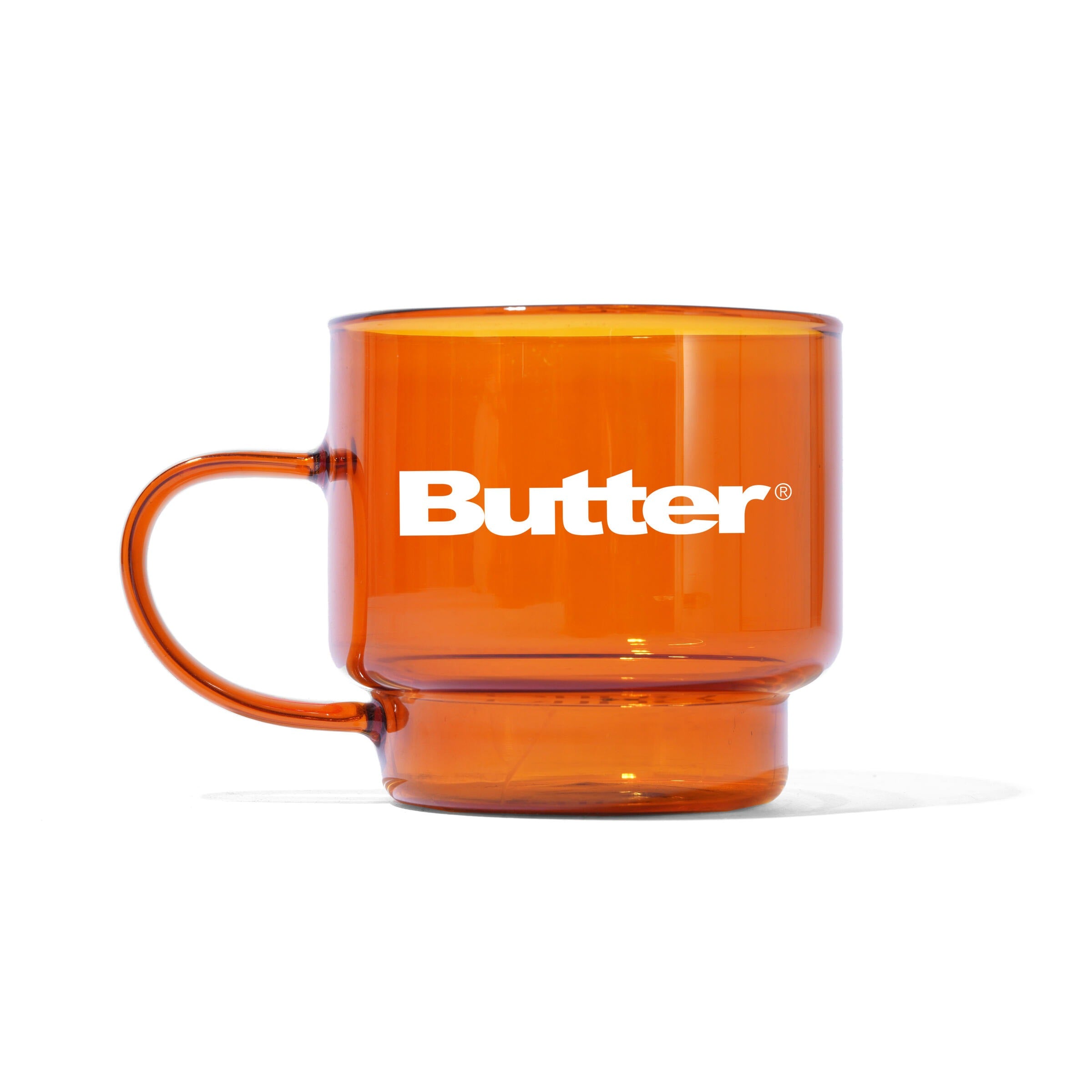 Blue Note Mug - Orange Glass