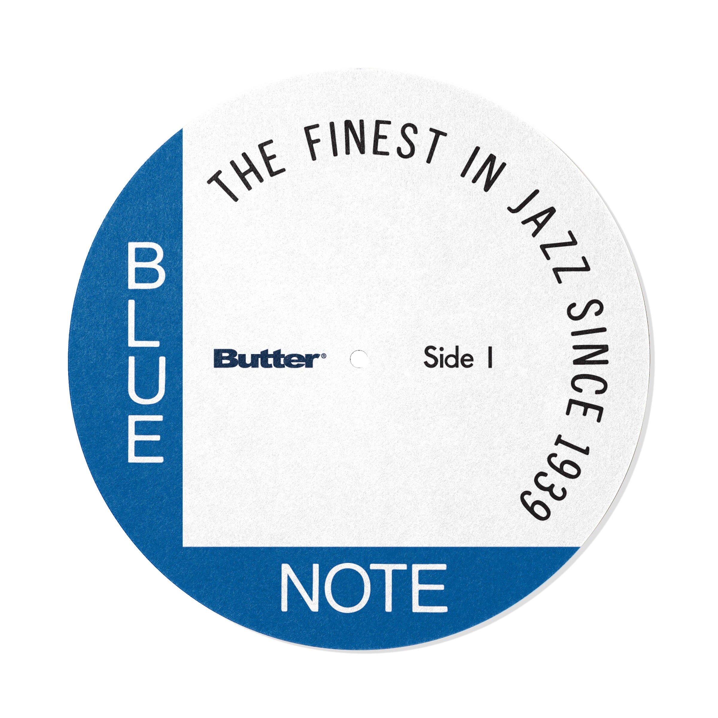 Blue Note Slipmats (2-Pack)