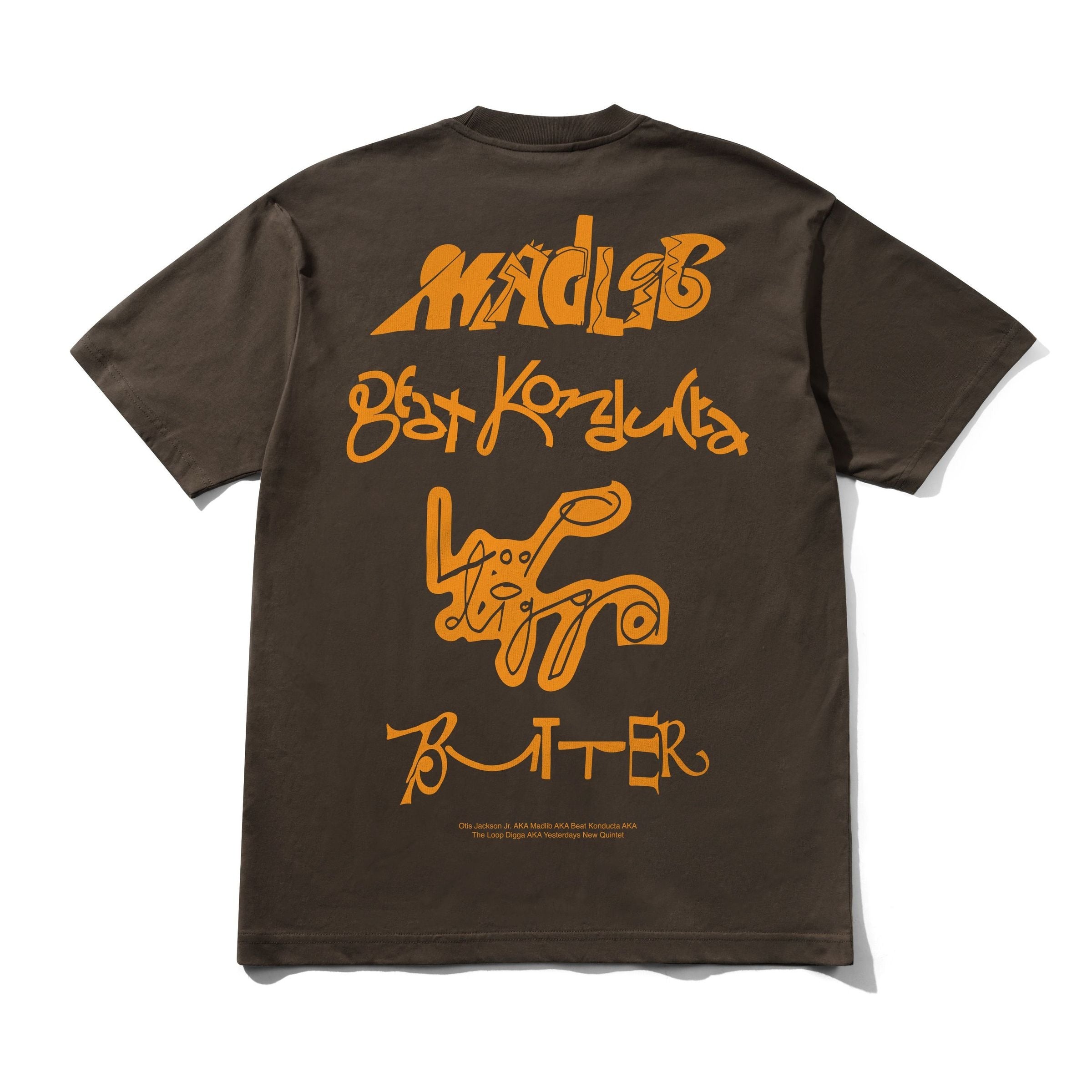 Alias Tee - Brown