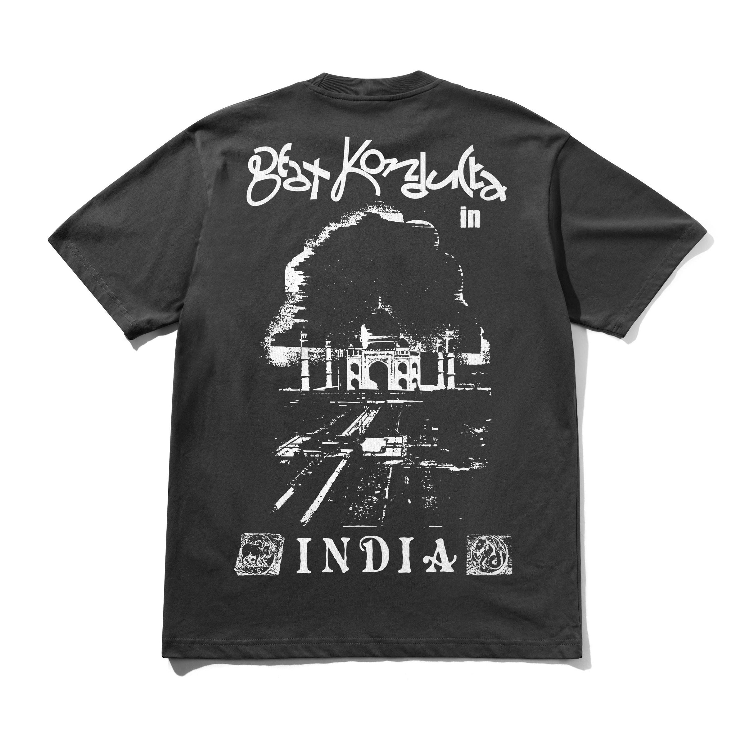 India Tee - Black