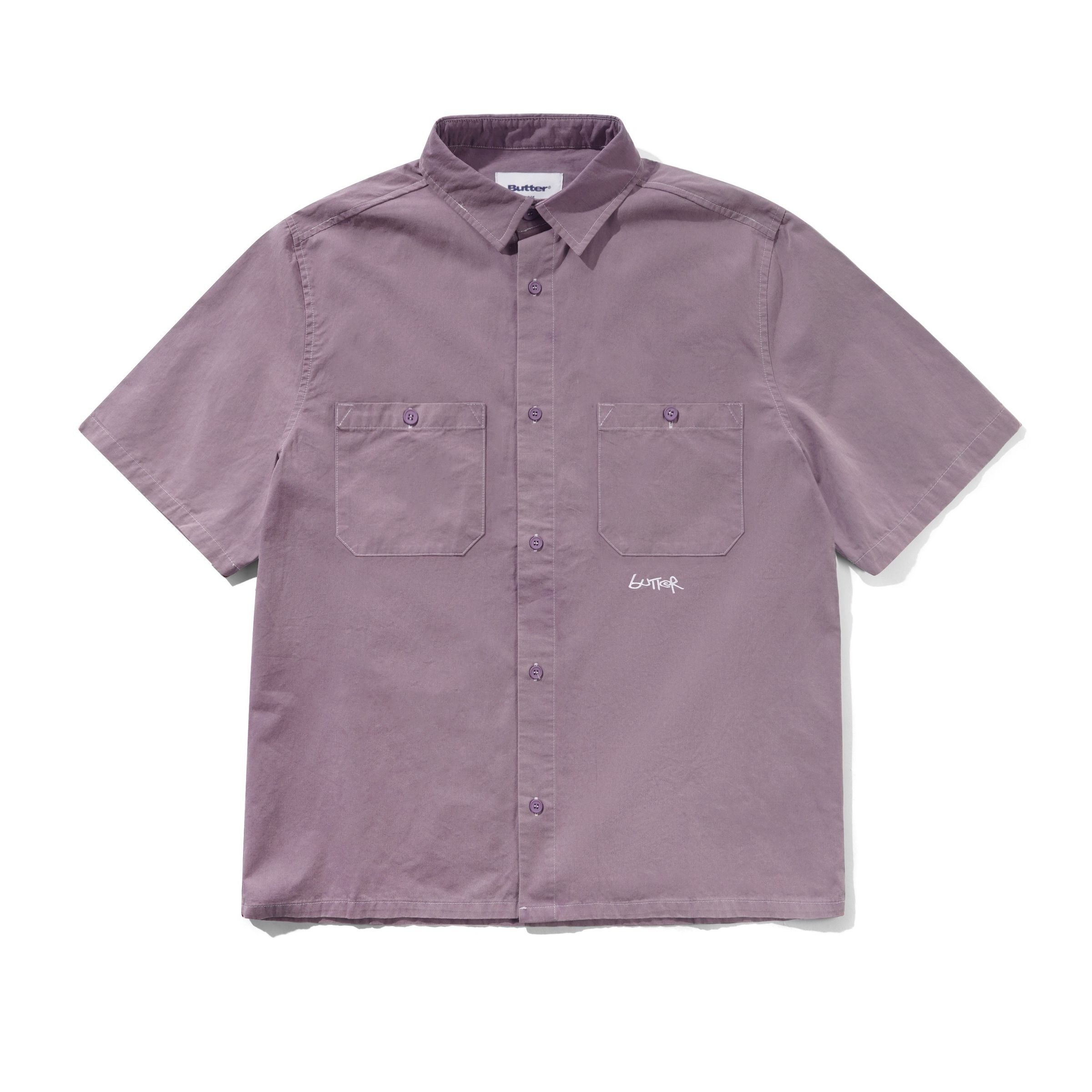 Contrast Stitch S/S Shirt