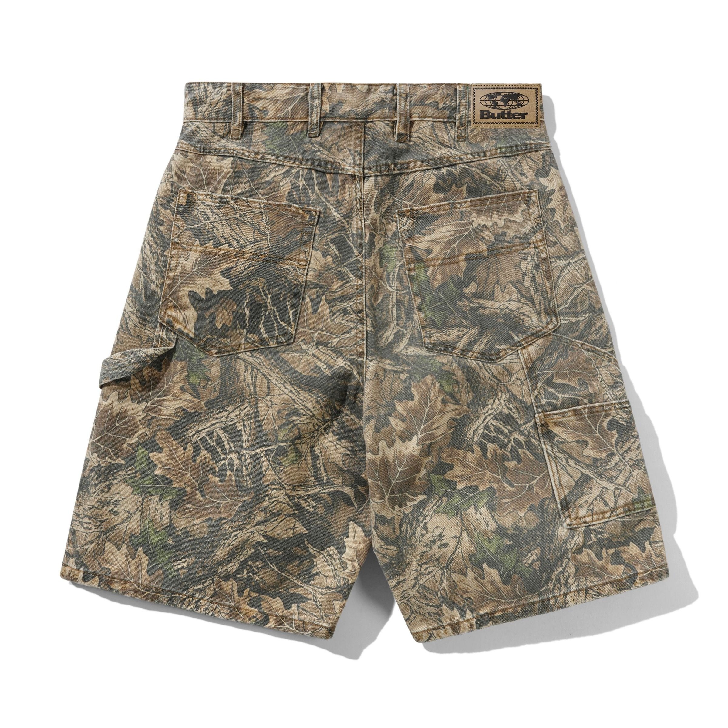 Carpenter Denim Shorts