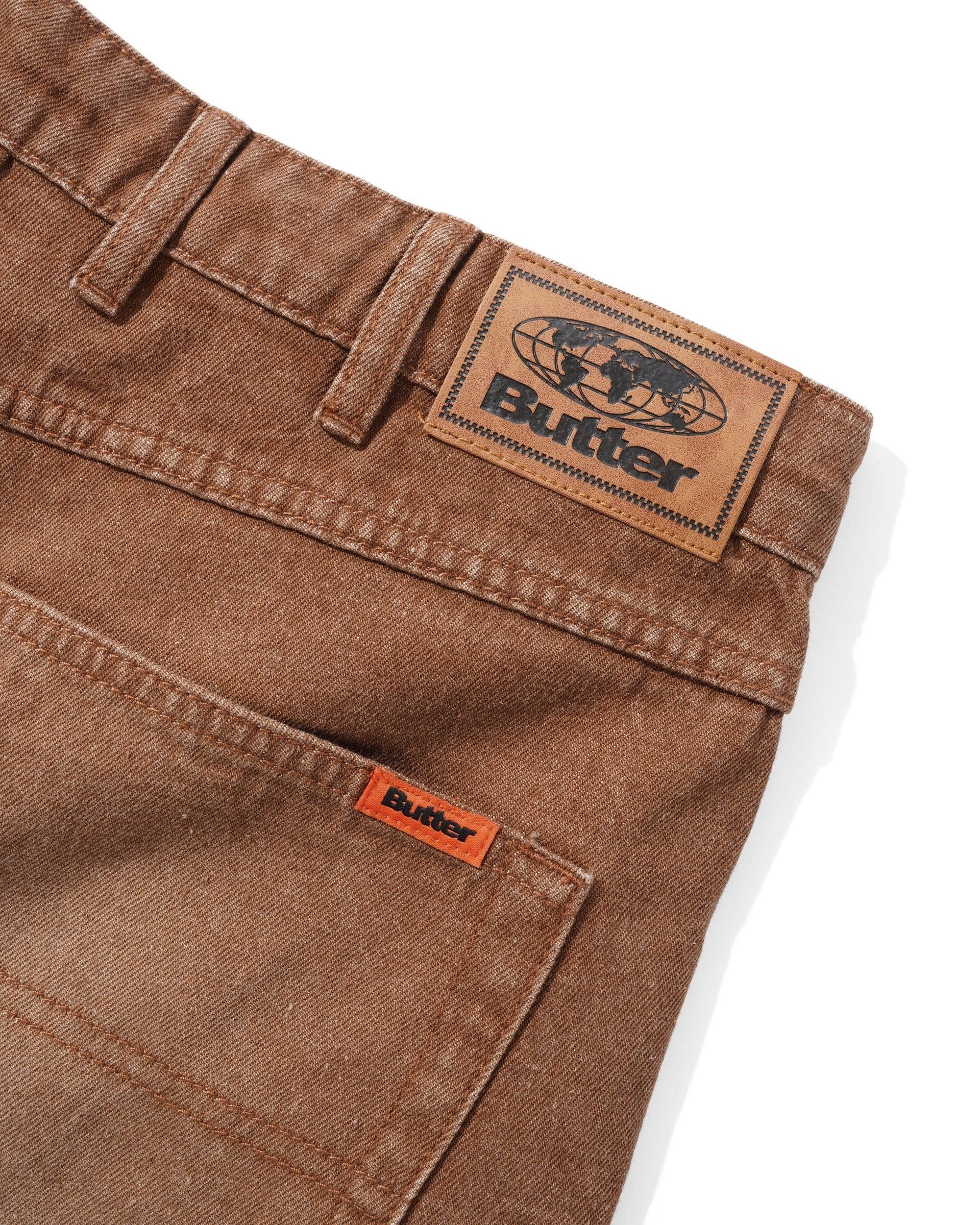 Relaxed Denim Jeans