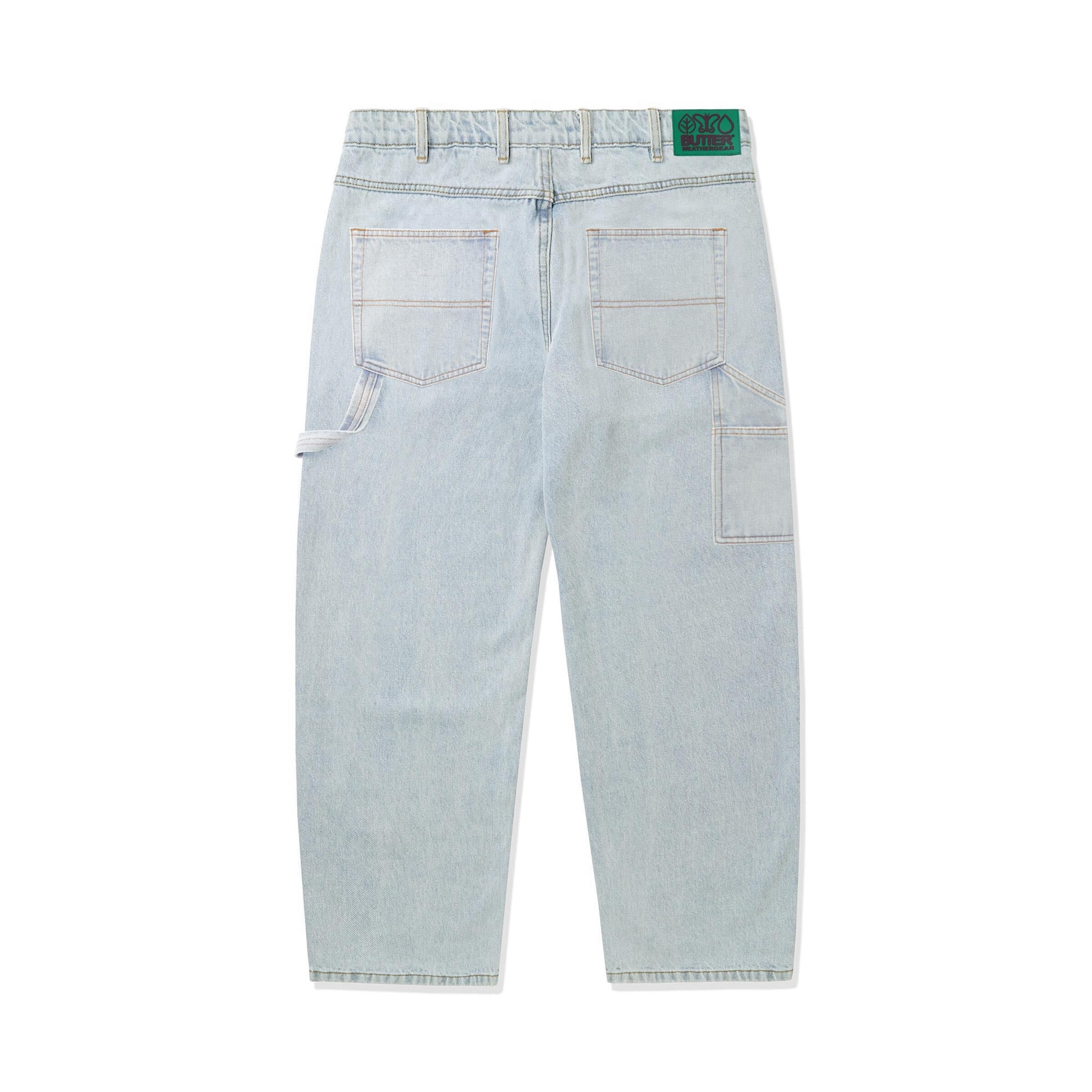 Weathergear Denim Jeans - Faded Light Wash