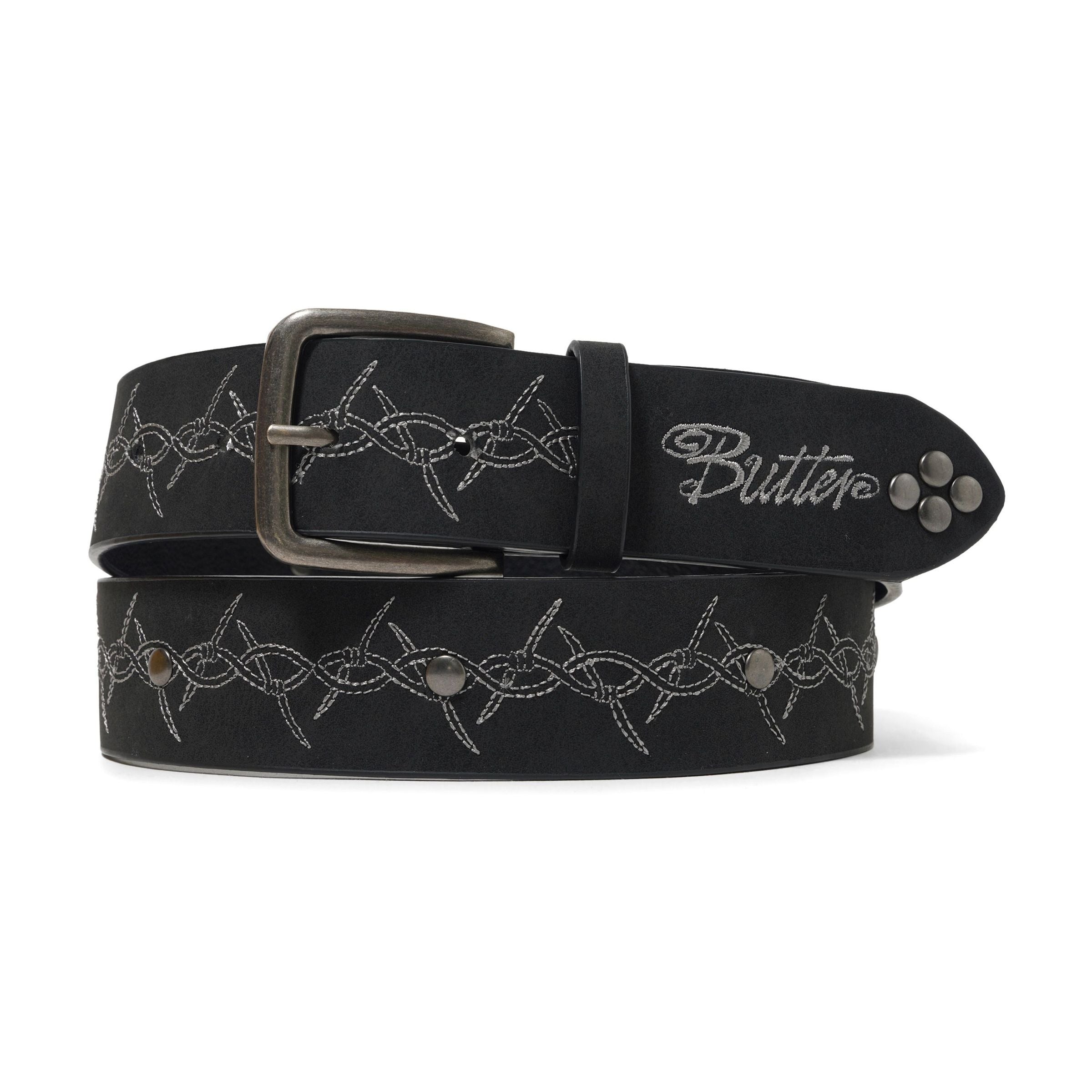 Barbed Wire Studded Belt