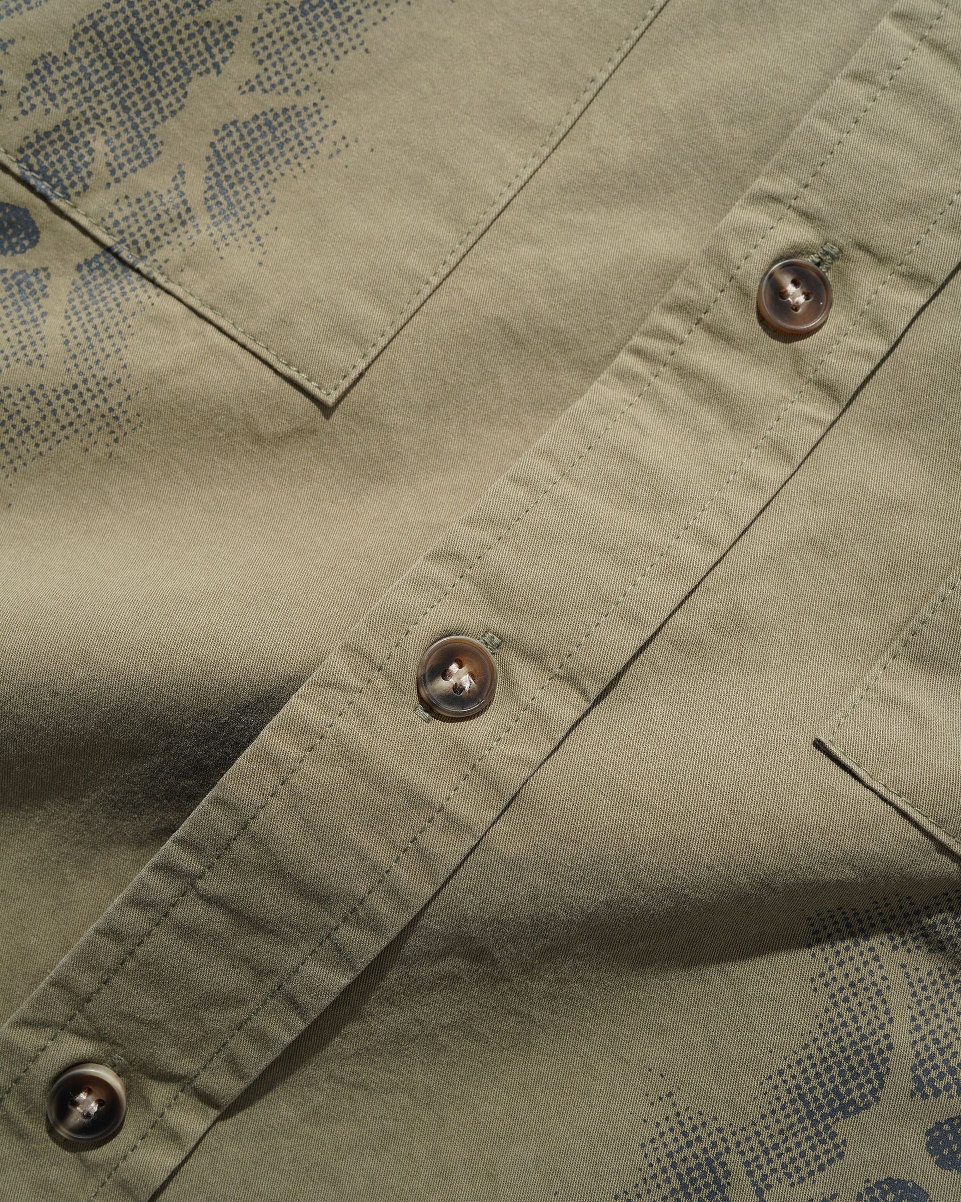Fade Button Up Shirt