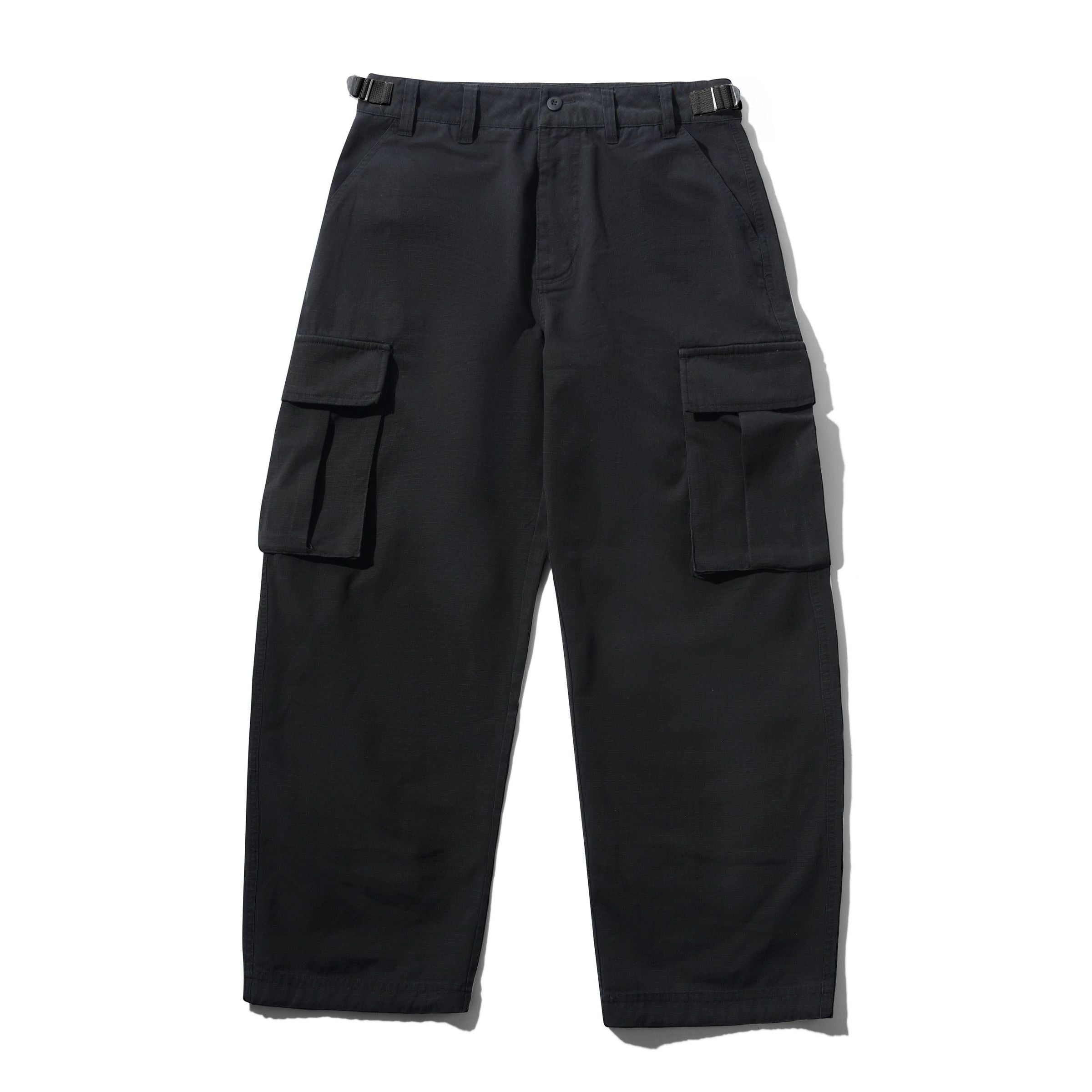Cargo Pants - Washed Black