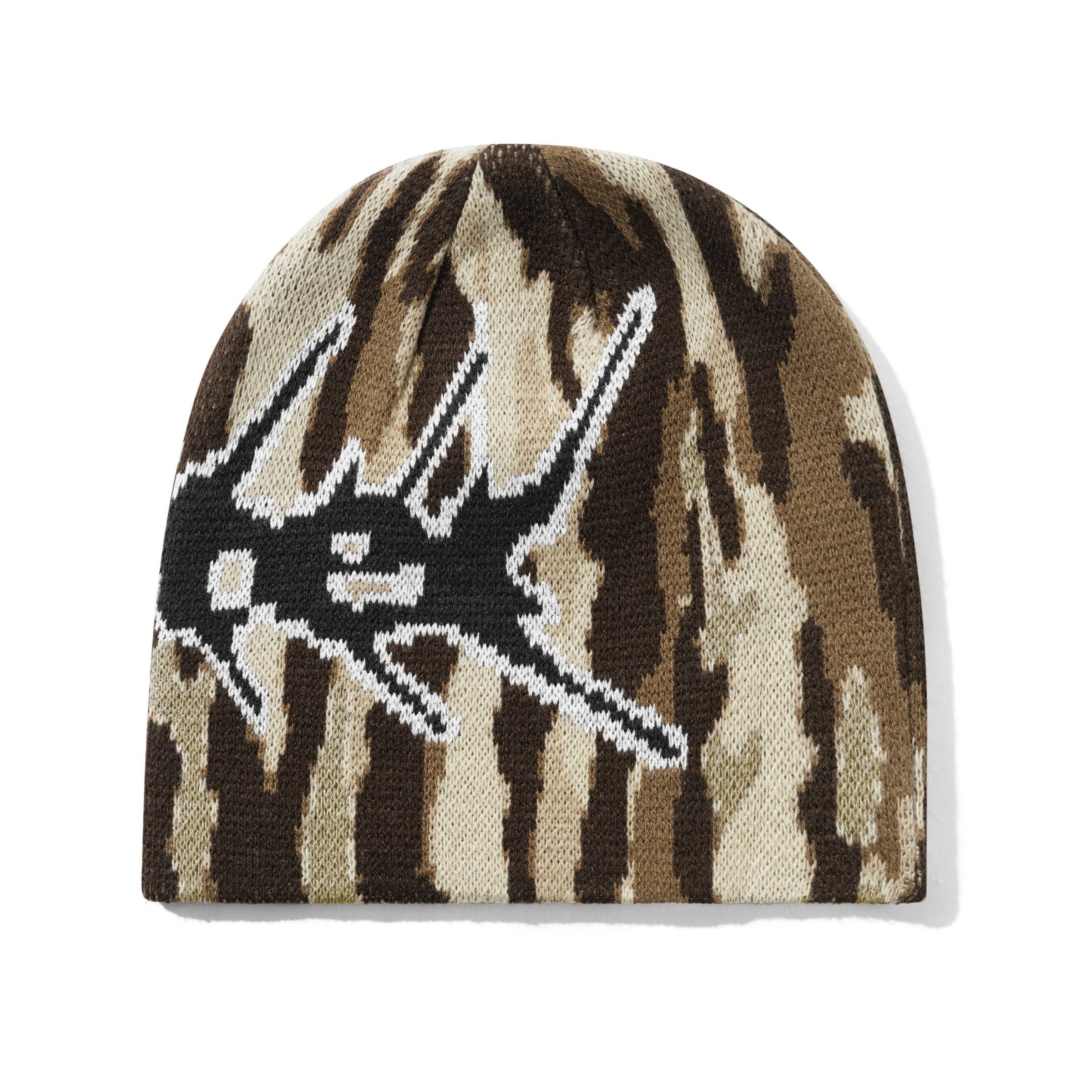 Nail Skully Beanie