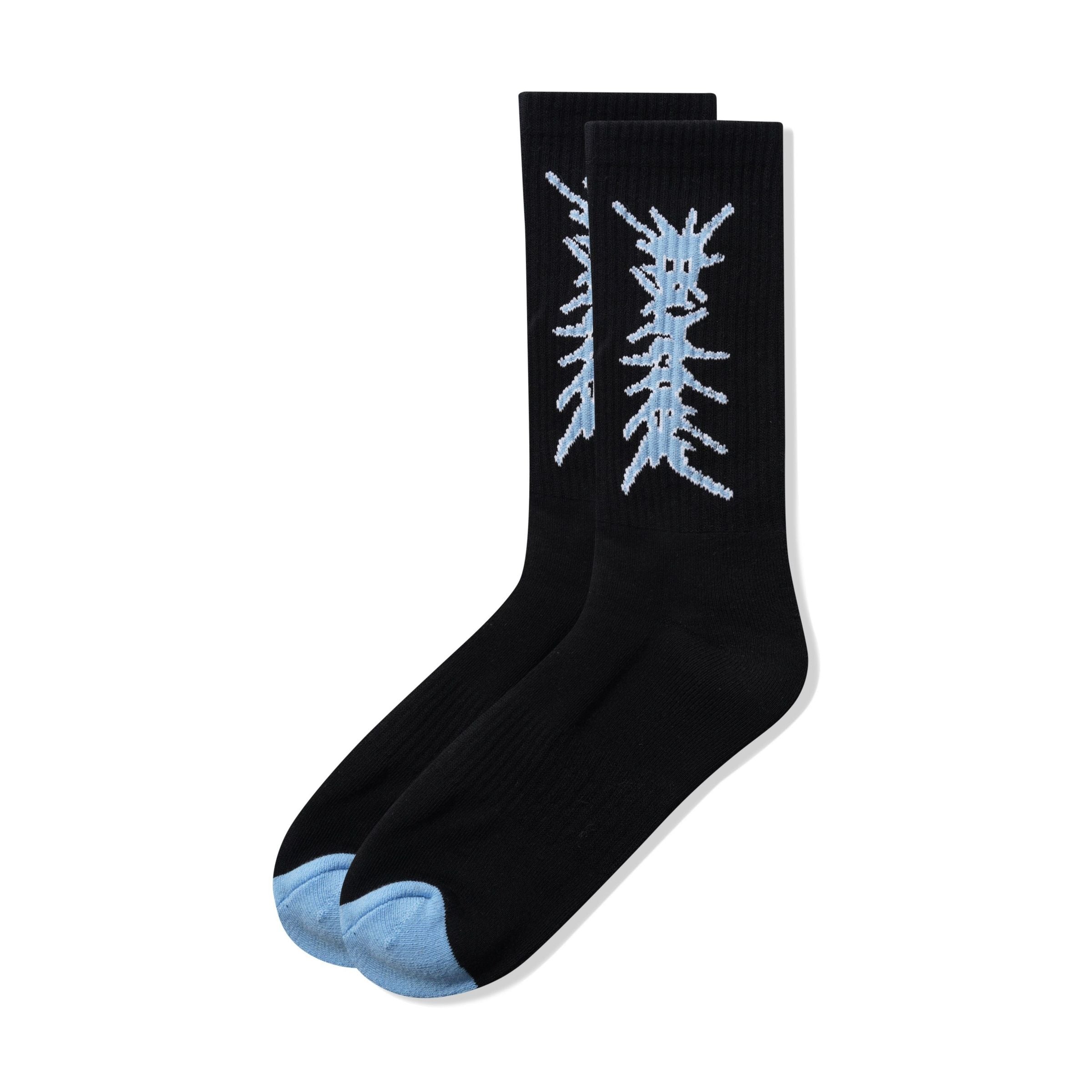 Nail Logo Socks