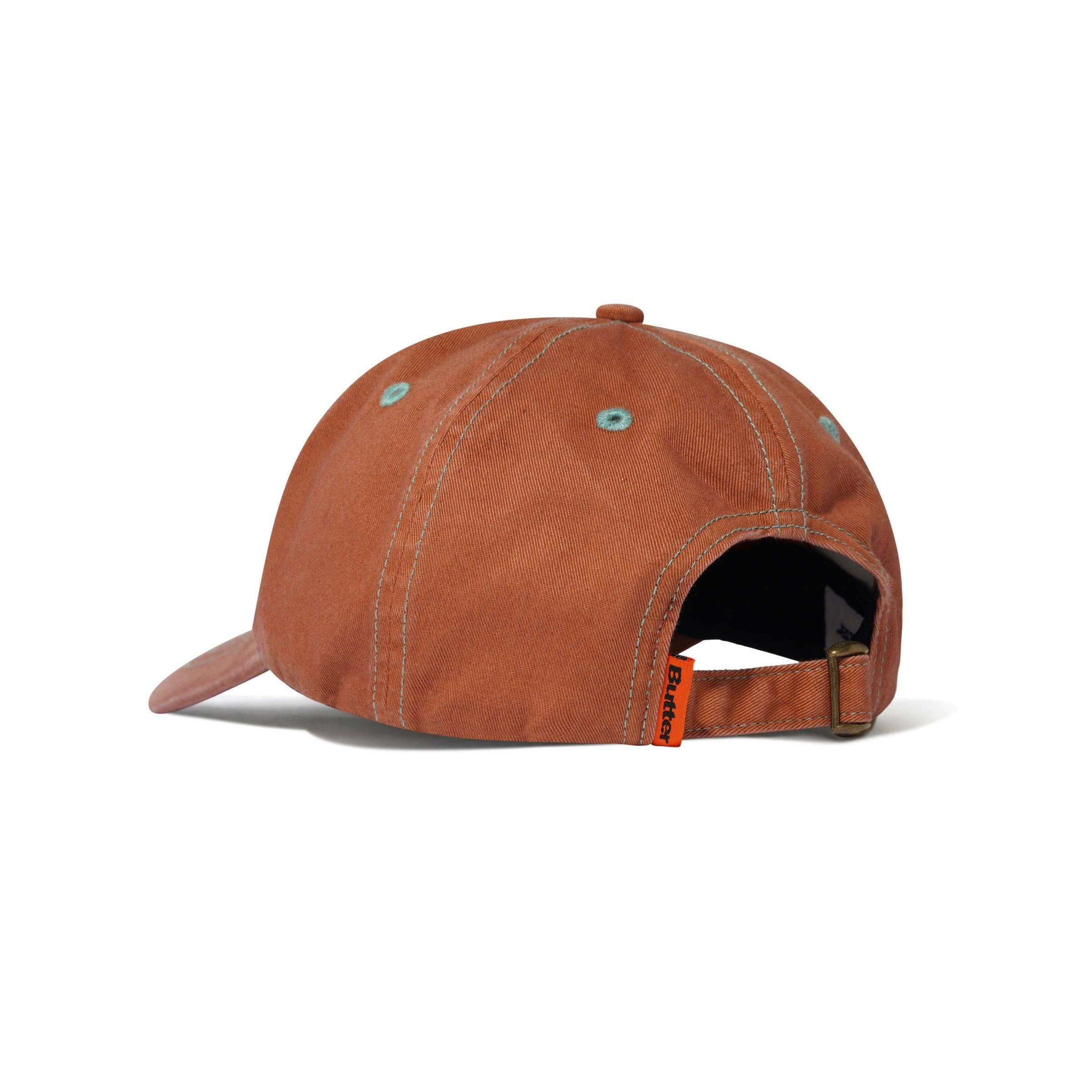 Rounded Logo 6 Panel Cap