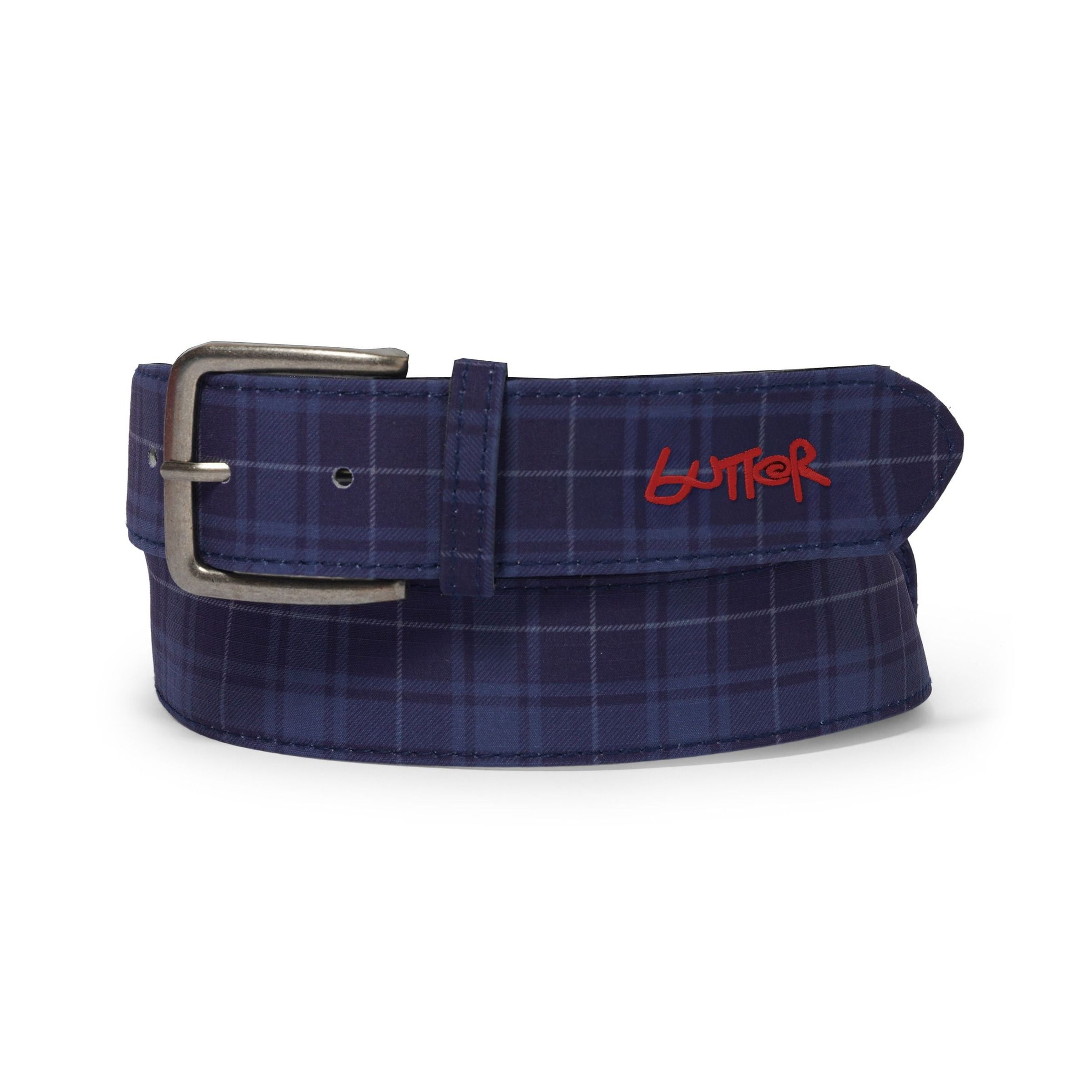 Plaid Belt