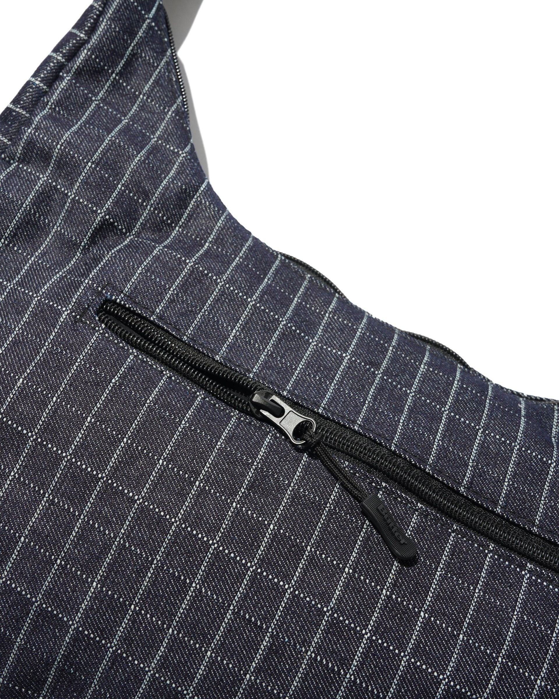 Crossbody Bag Grid Denim
