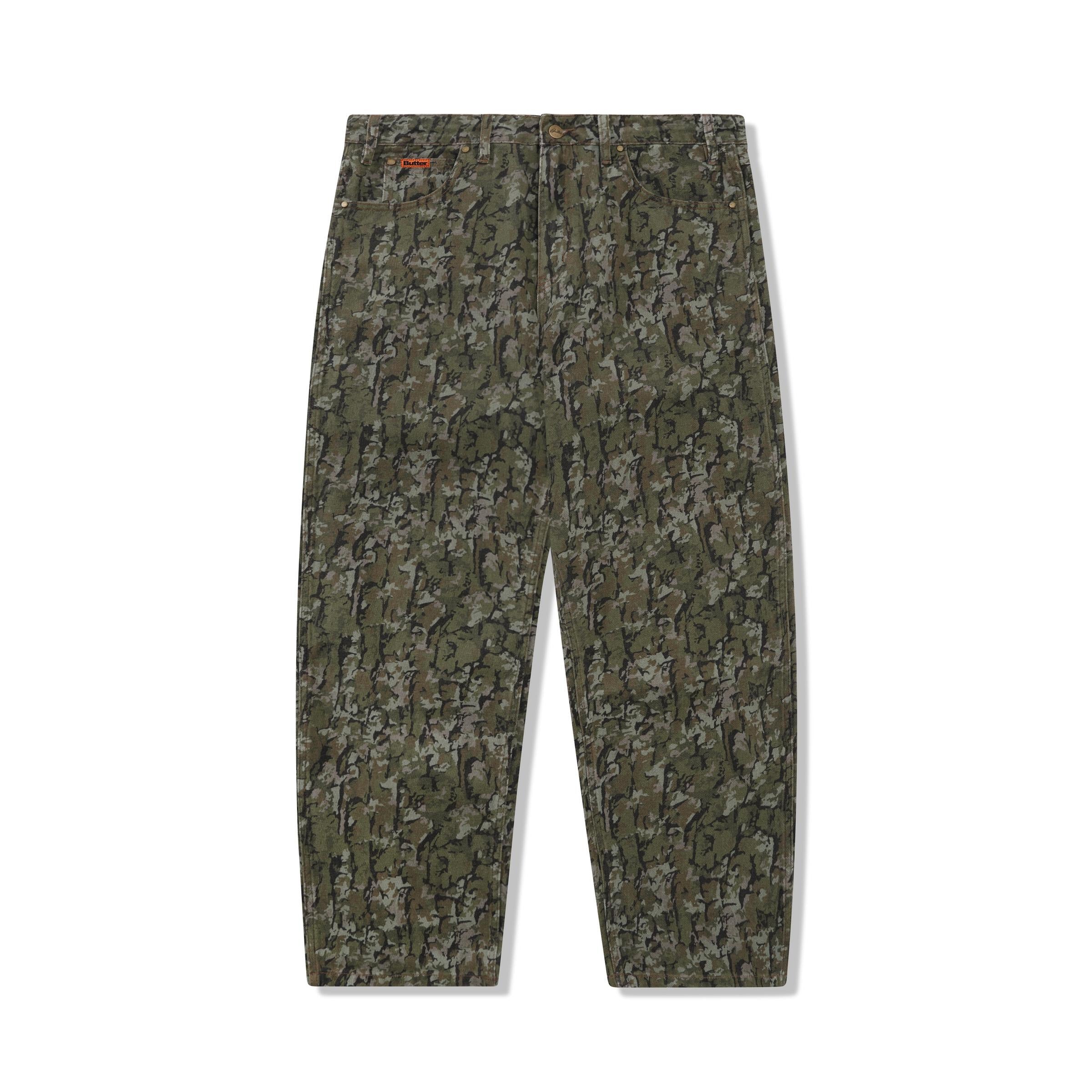 Bark Camo Denim Jeans