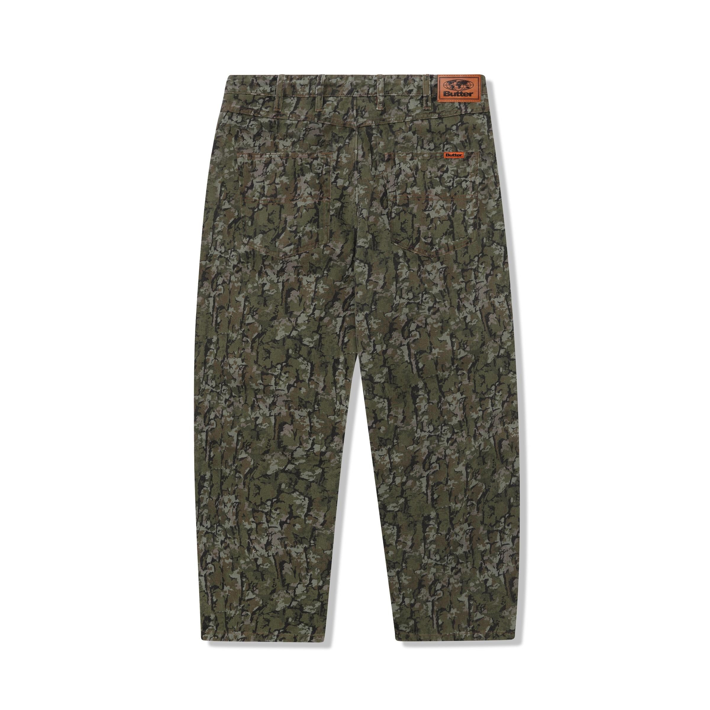 Bark Camo Denim Jeans