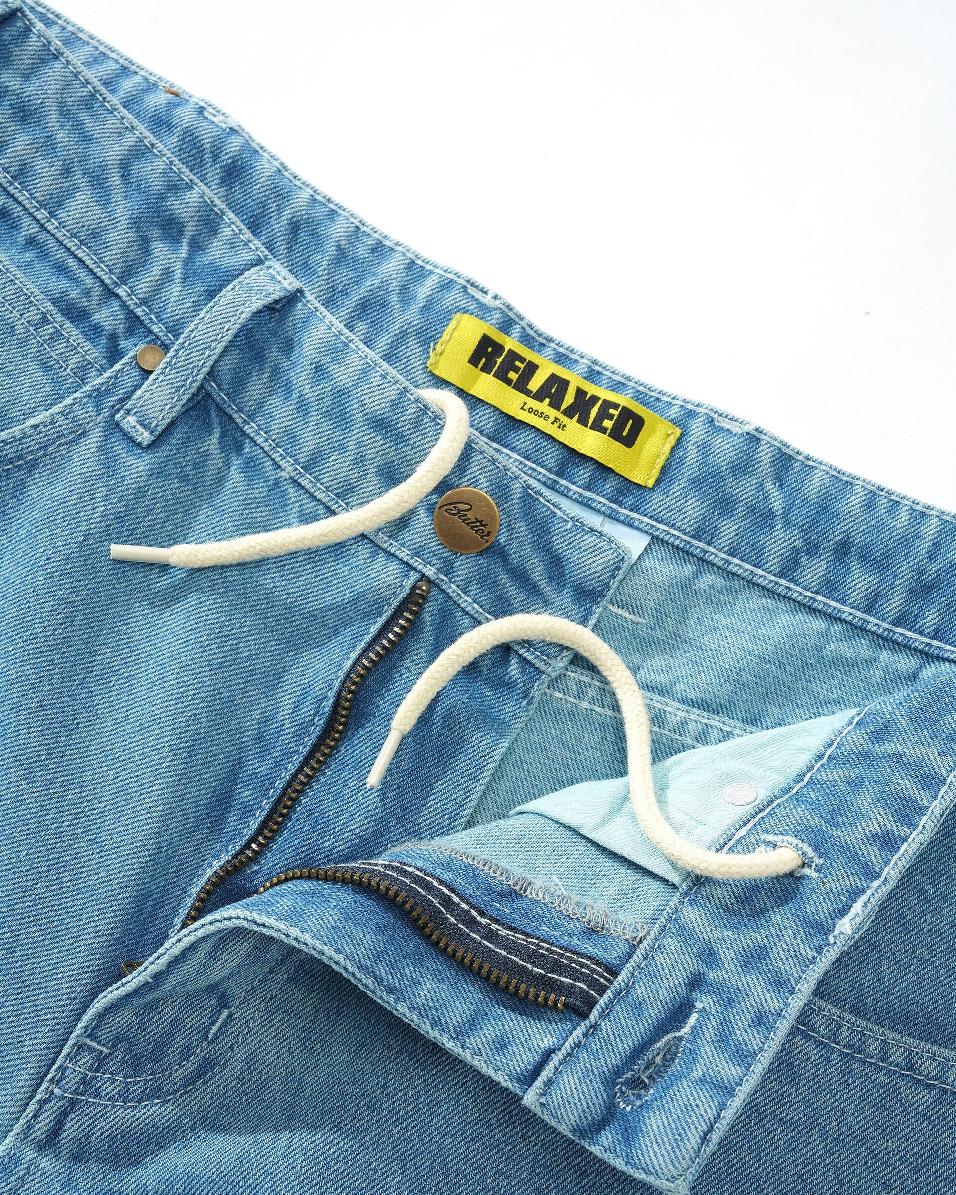 Art Denim Jeans - Blue