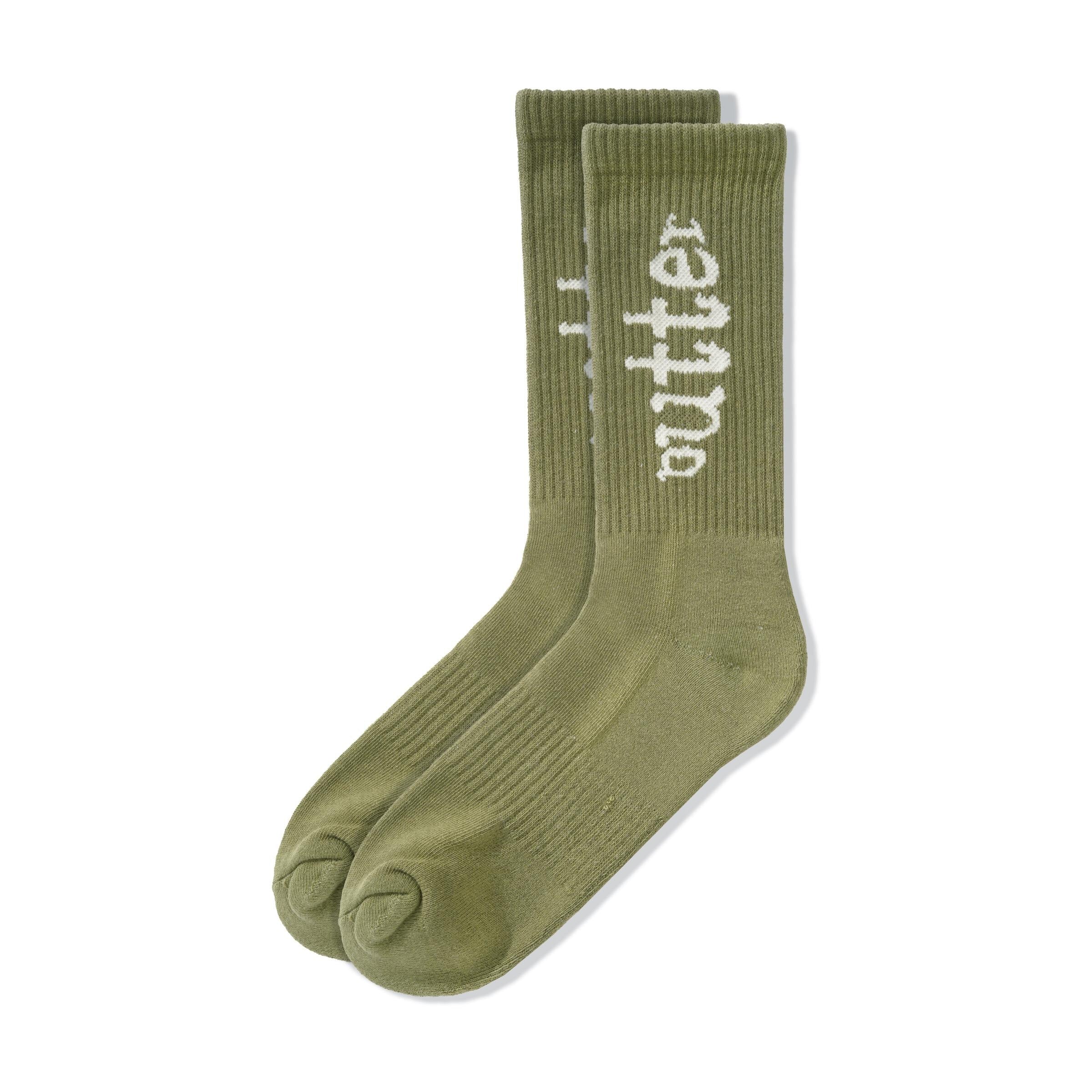 Frenzy Socks - Olive