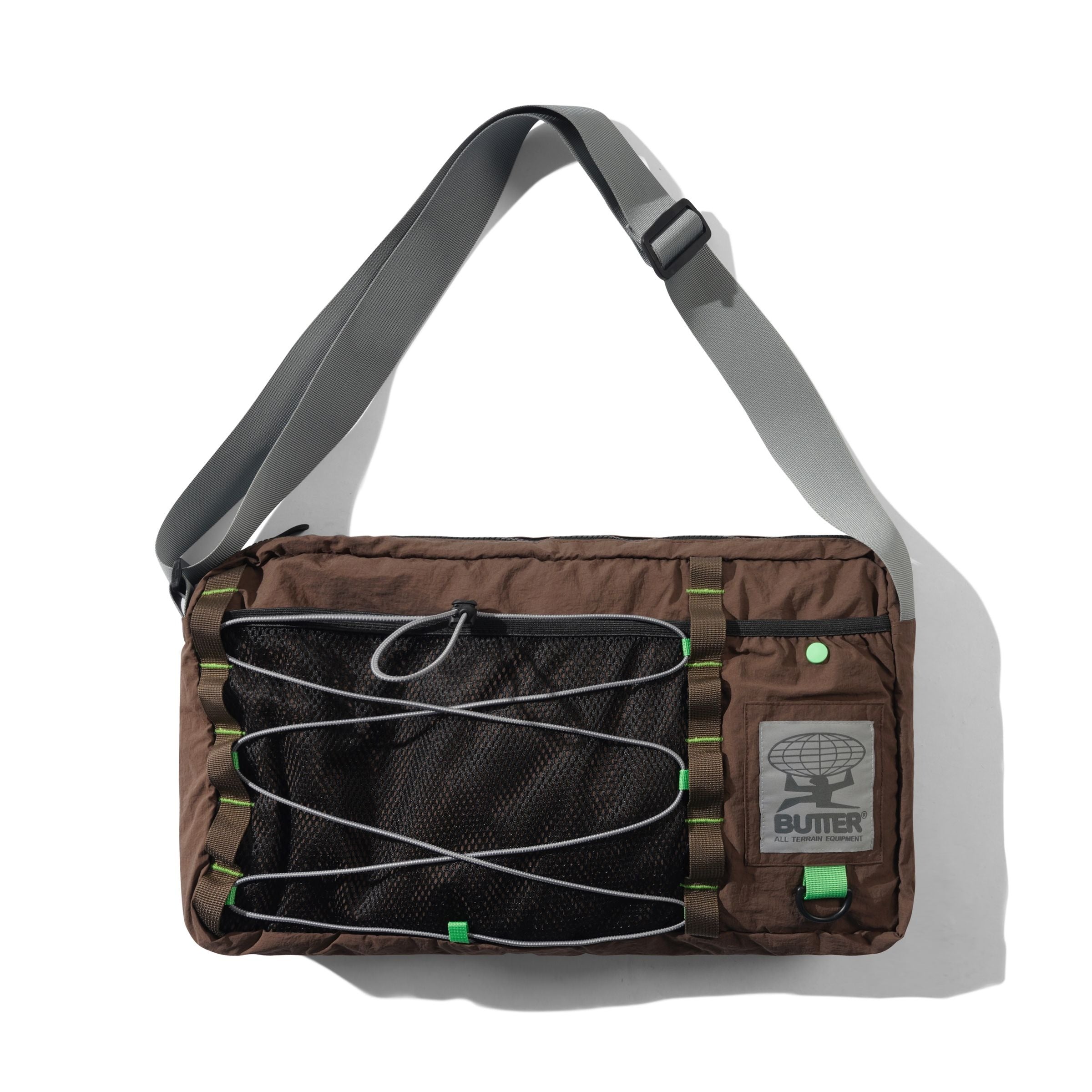 Express Side Bag - Brown