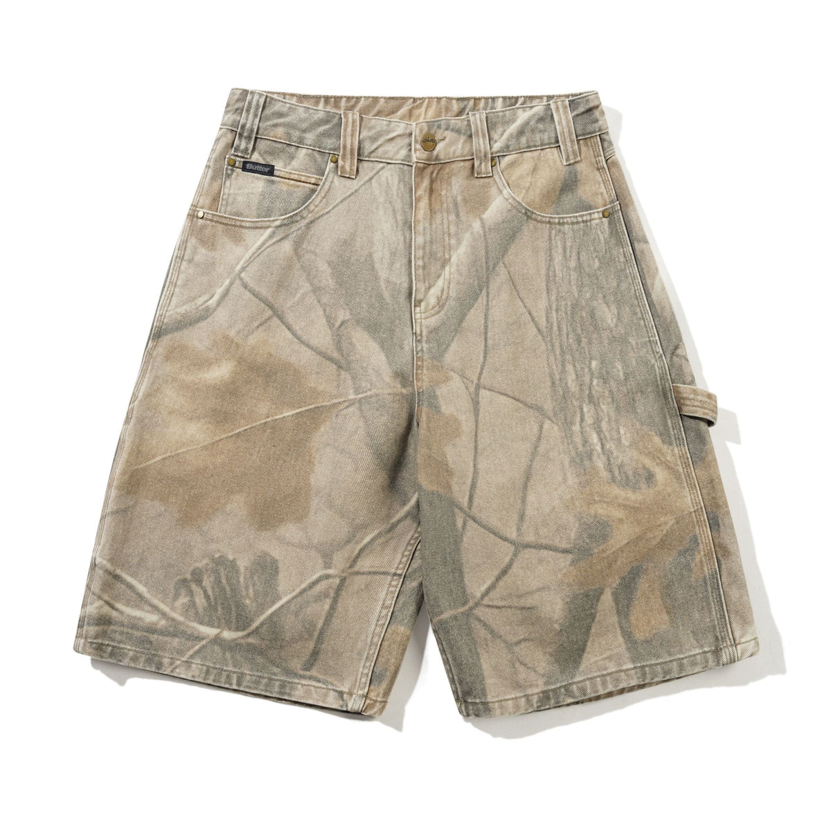 Carpenter Shorts Forest Camo