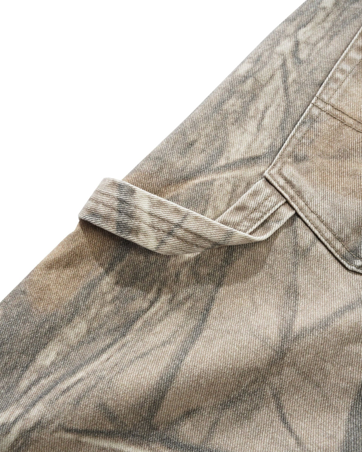 Carpenter Shorts Forest Camo