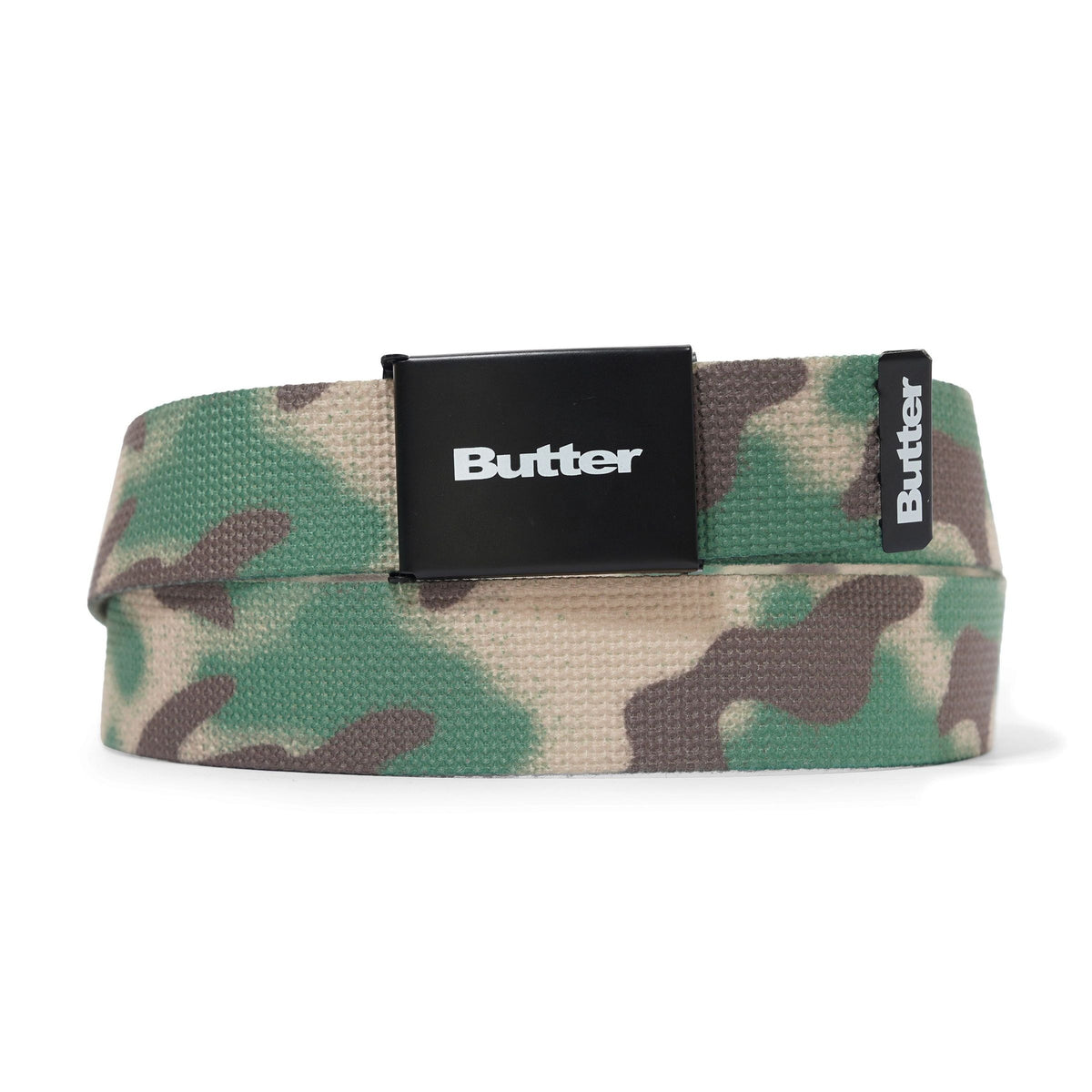 Logo Woven Belt Camo