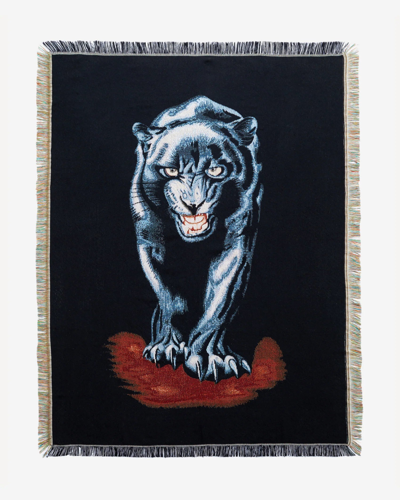 Vintage - Panther Blanket