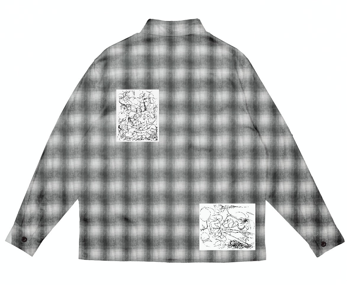 BOOK FLANNEL FLEECE