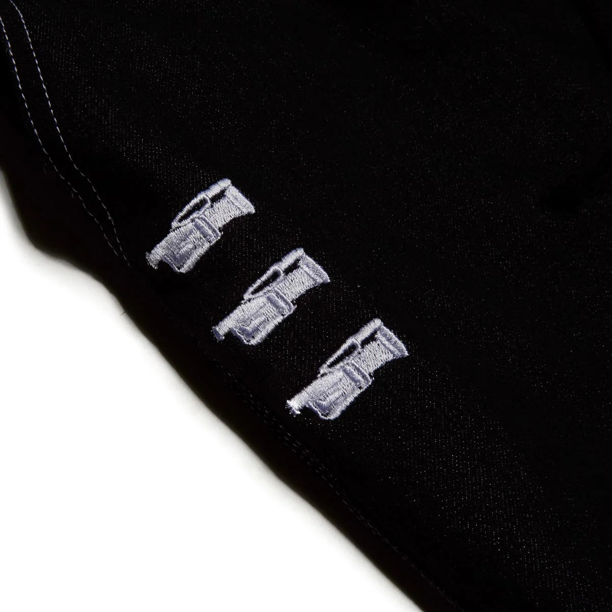 TVS BAGGY OG SHORT - BLACK DENIM