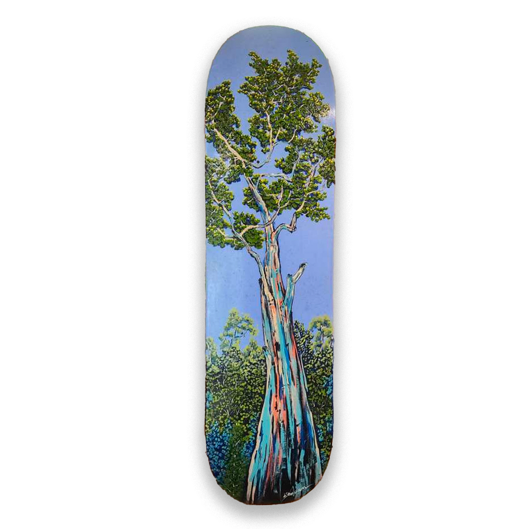 BURNQUIST  - Hand Acrylic Painted Deck