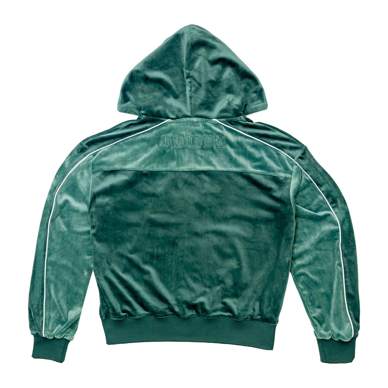 BUTTERFLY CODE TRACK TOP GREEN