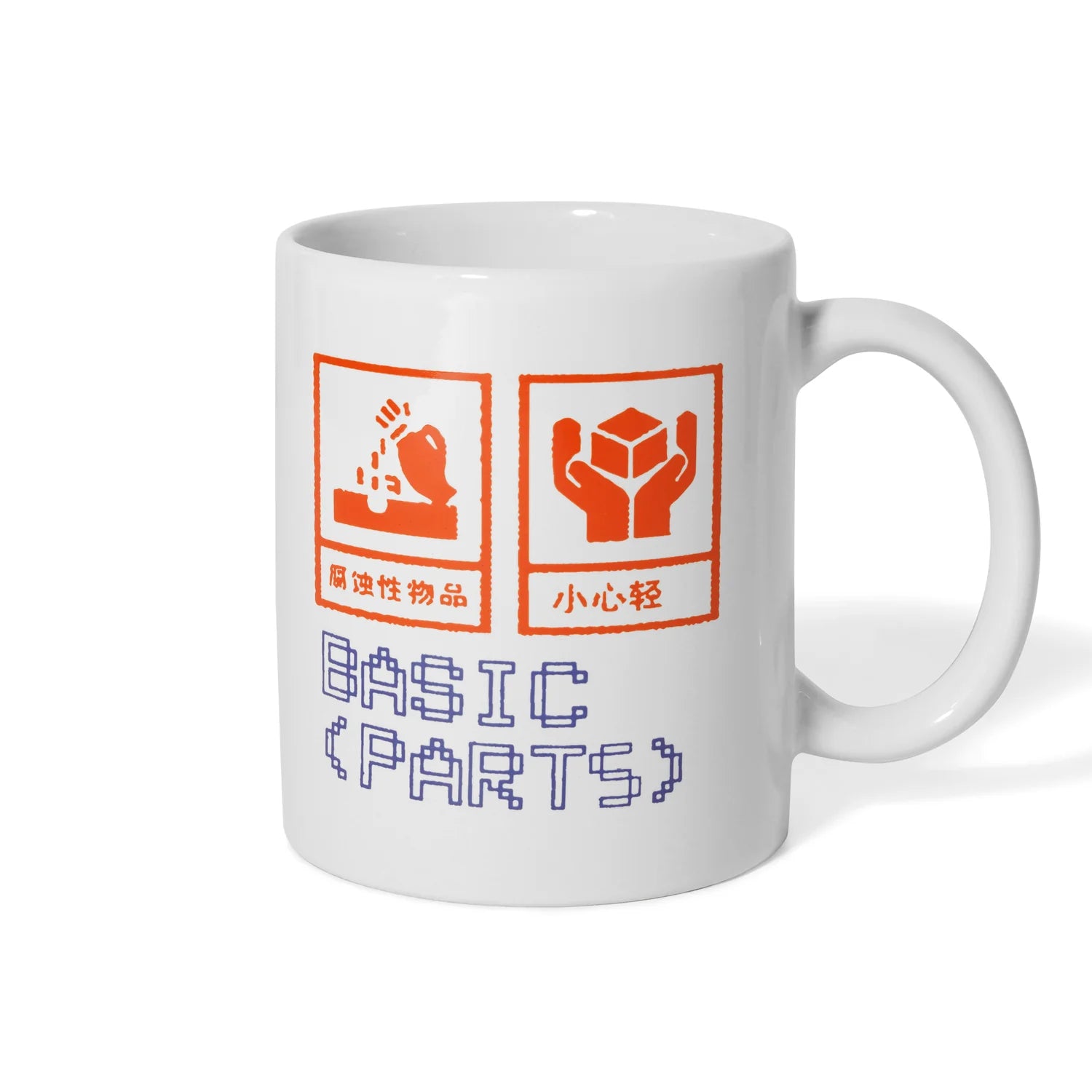 Basic Parts Ceramic Mug