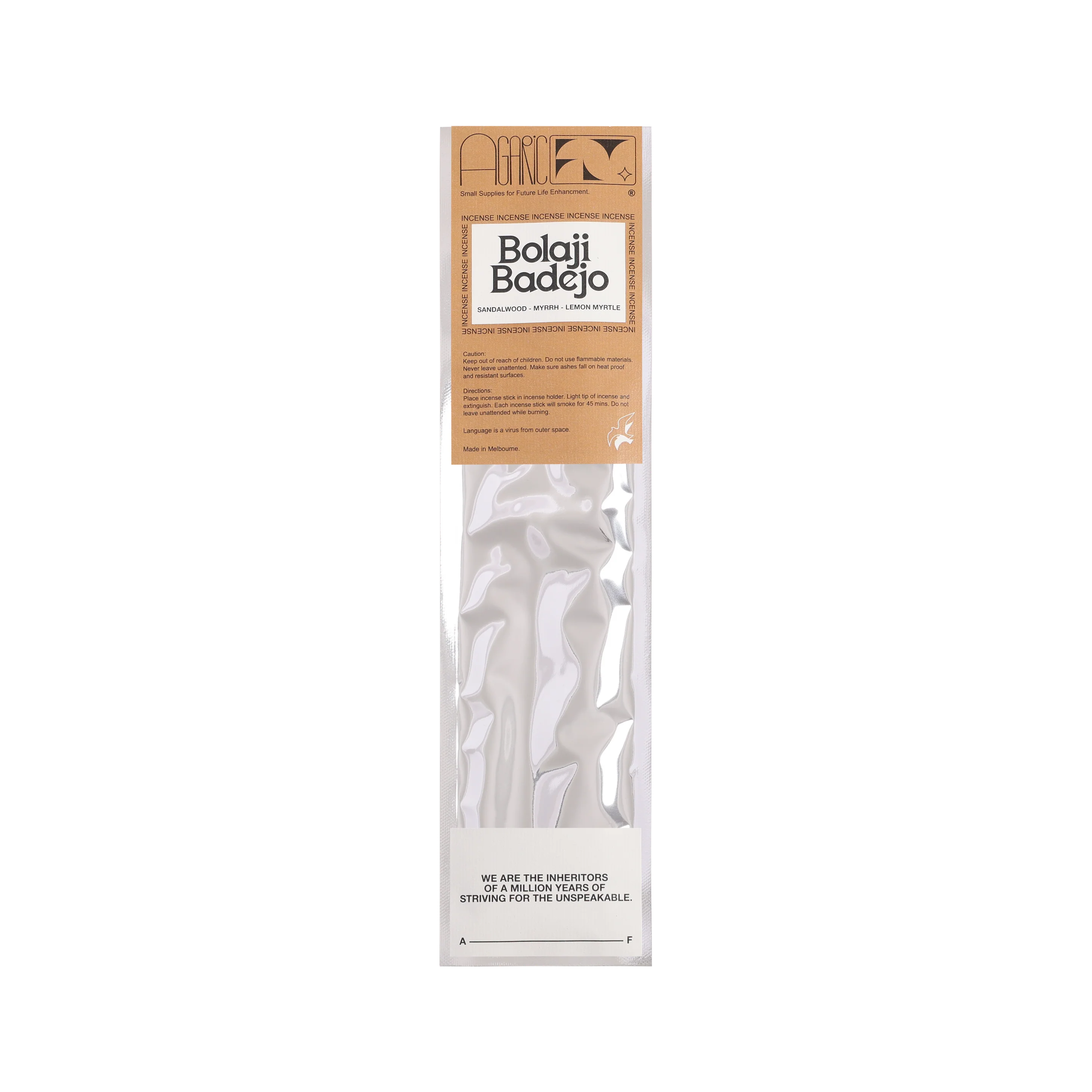 Bolaji Badejo Incense