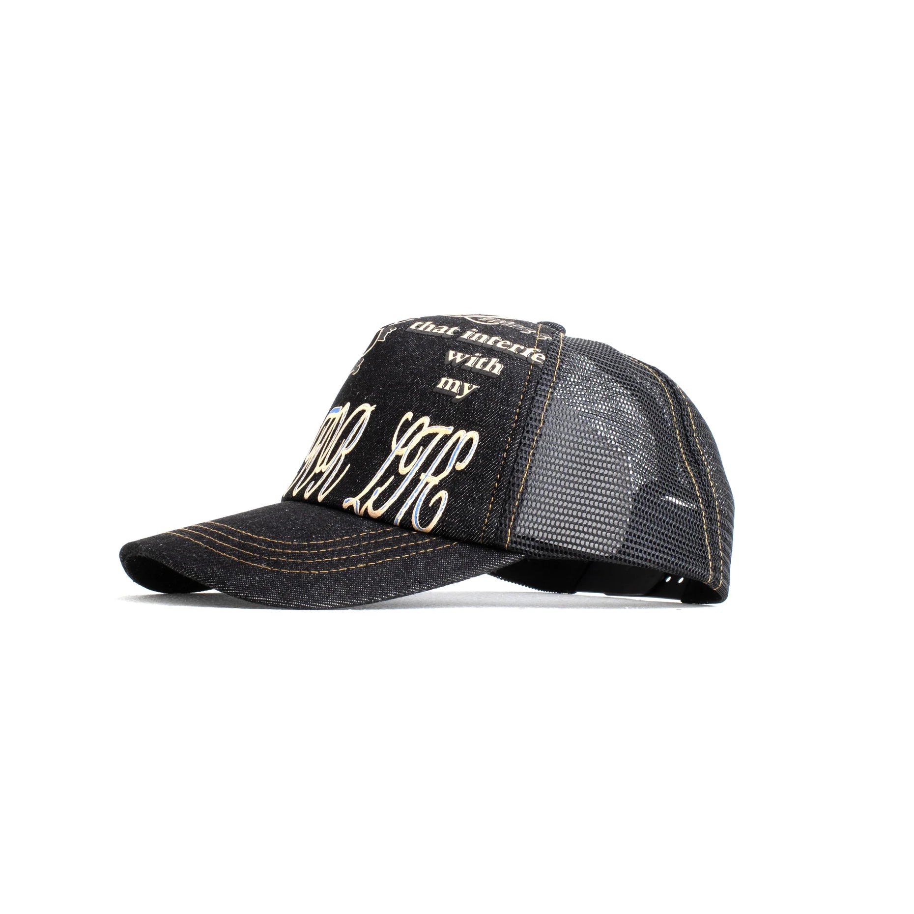 LOVE FOR LIFE TRUCKER CAP