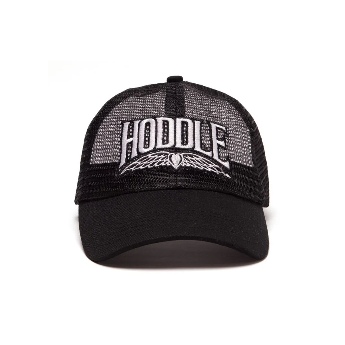 Heart Trucker Cap - Black