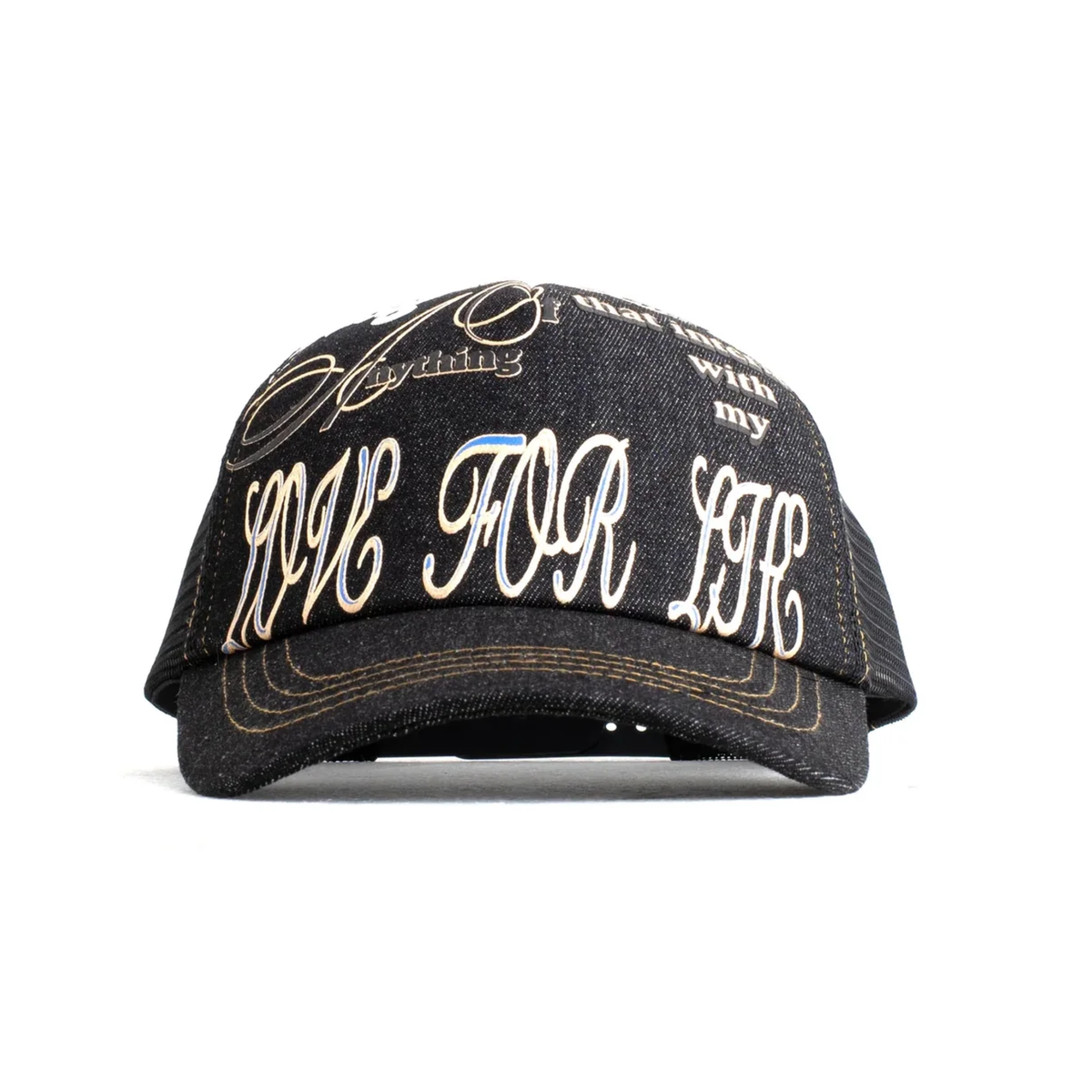 LOVE FOR LIFE TRUCKER CAP