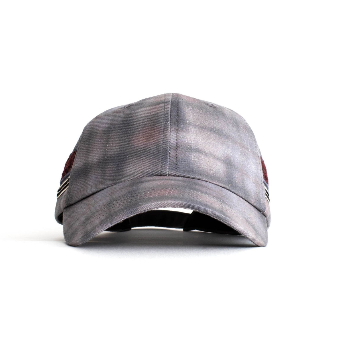 Double Taping Plaid Cap