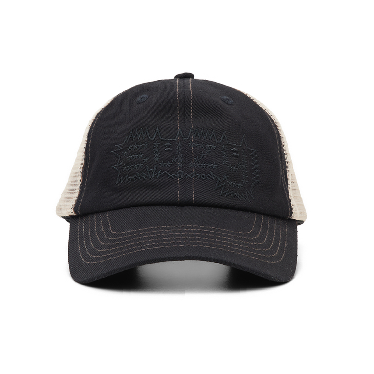 Black Spike Hat