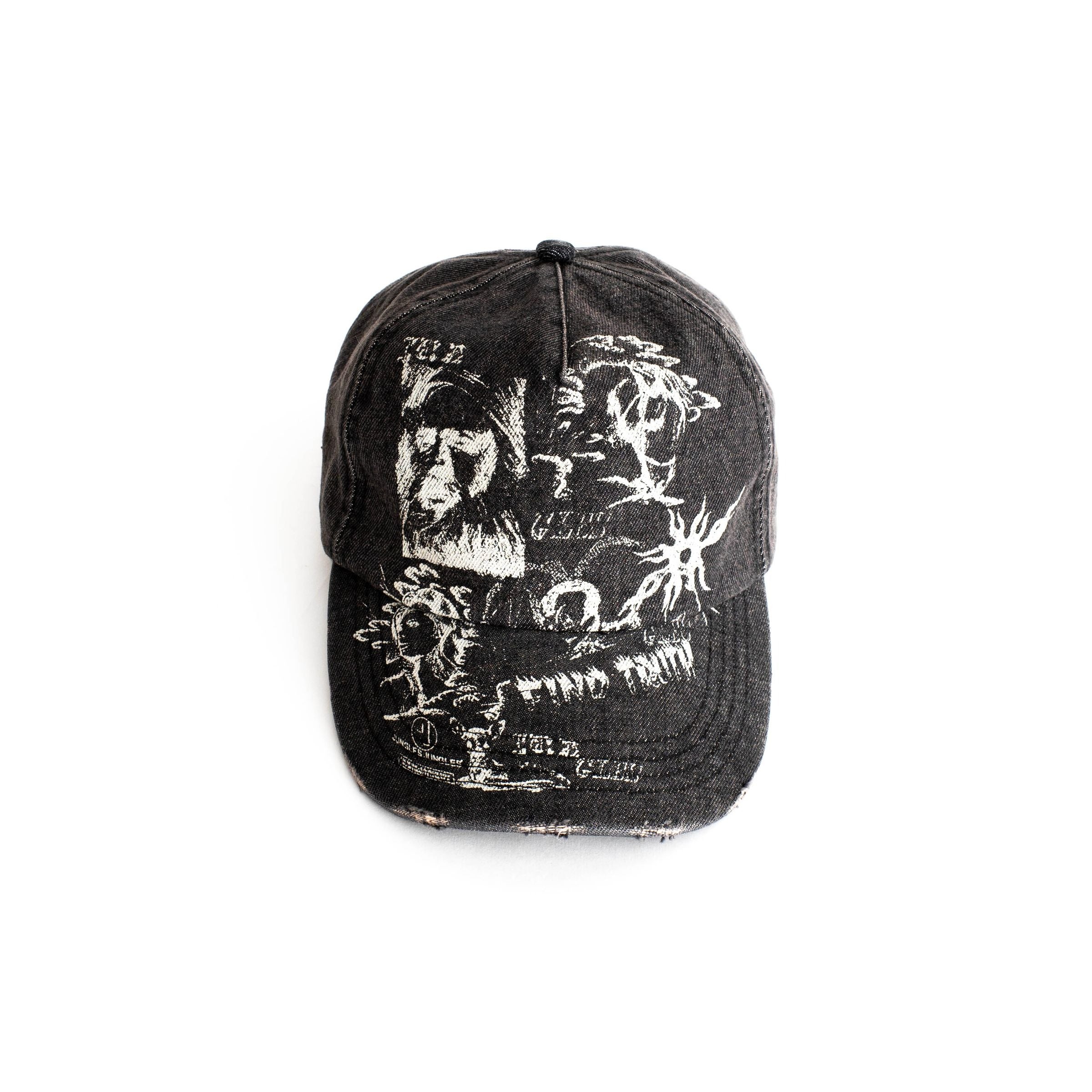 Find Truth Distressed Cap