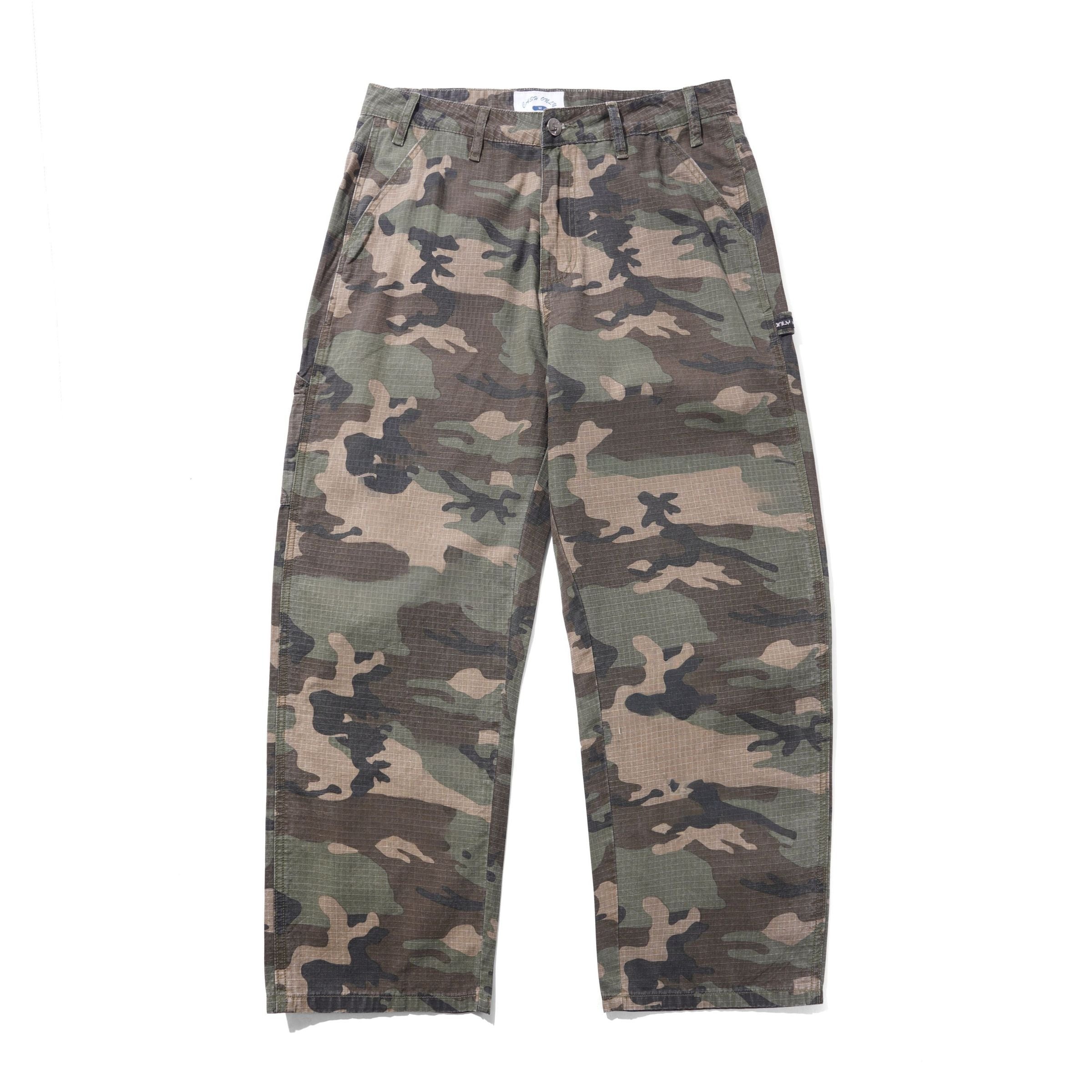 Ripstop Carpenter Camo Pants