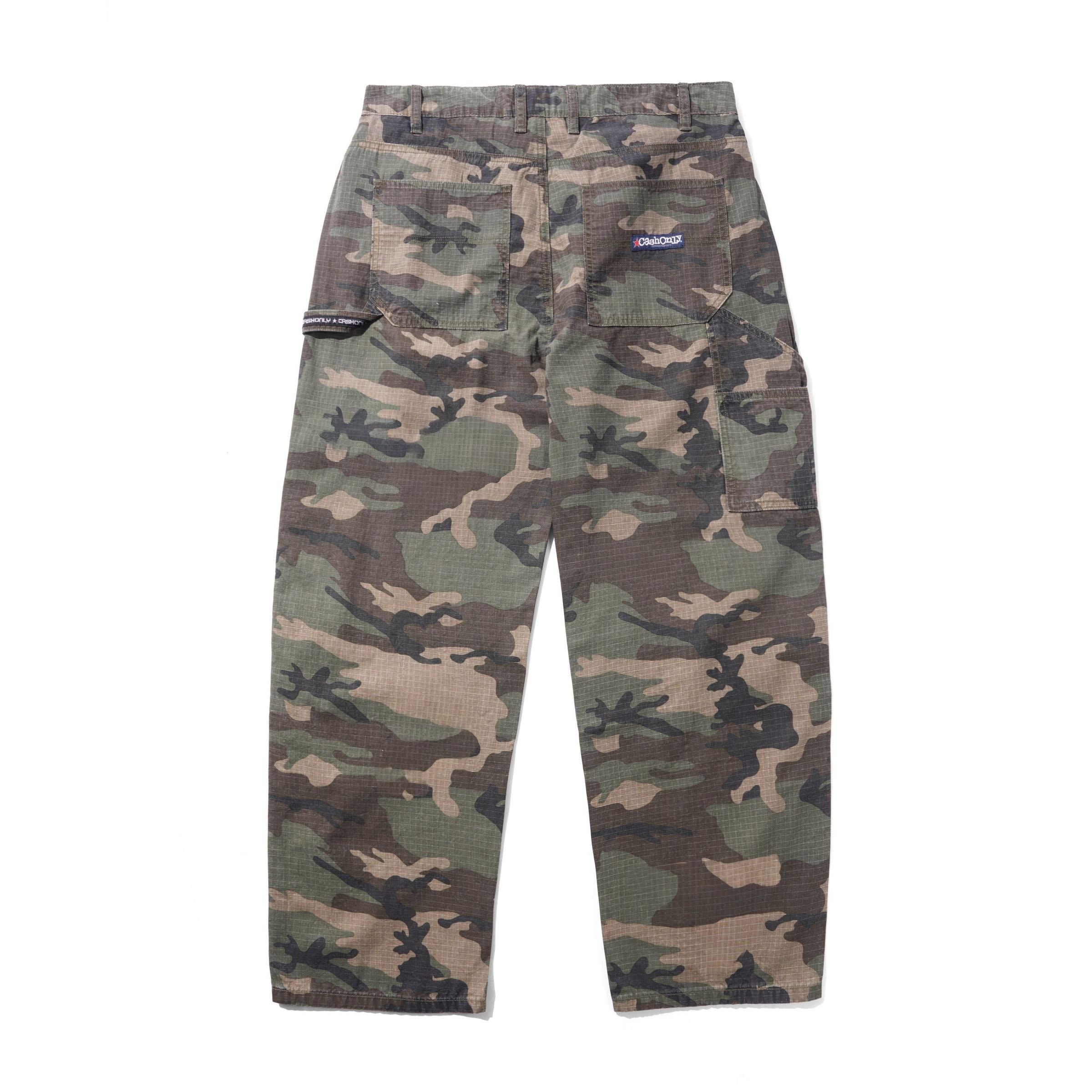 Ripstop Carpenter Camo Pants