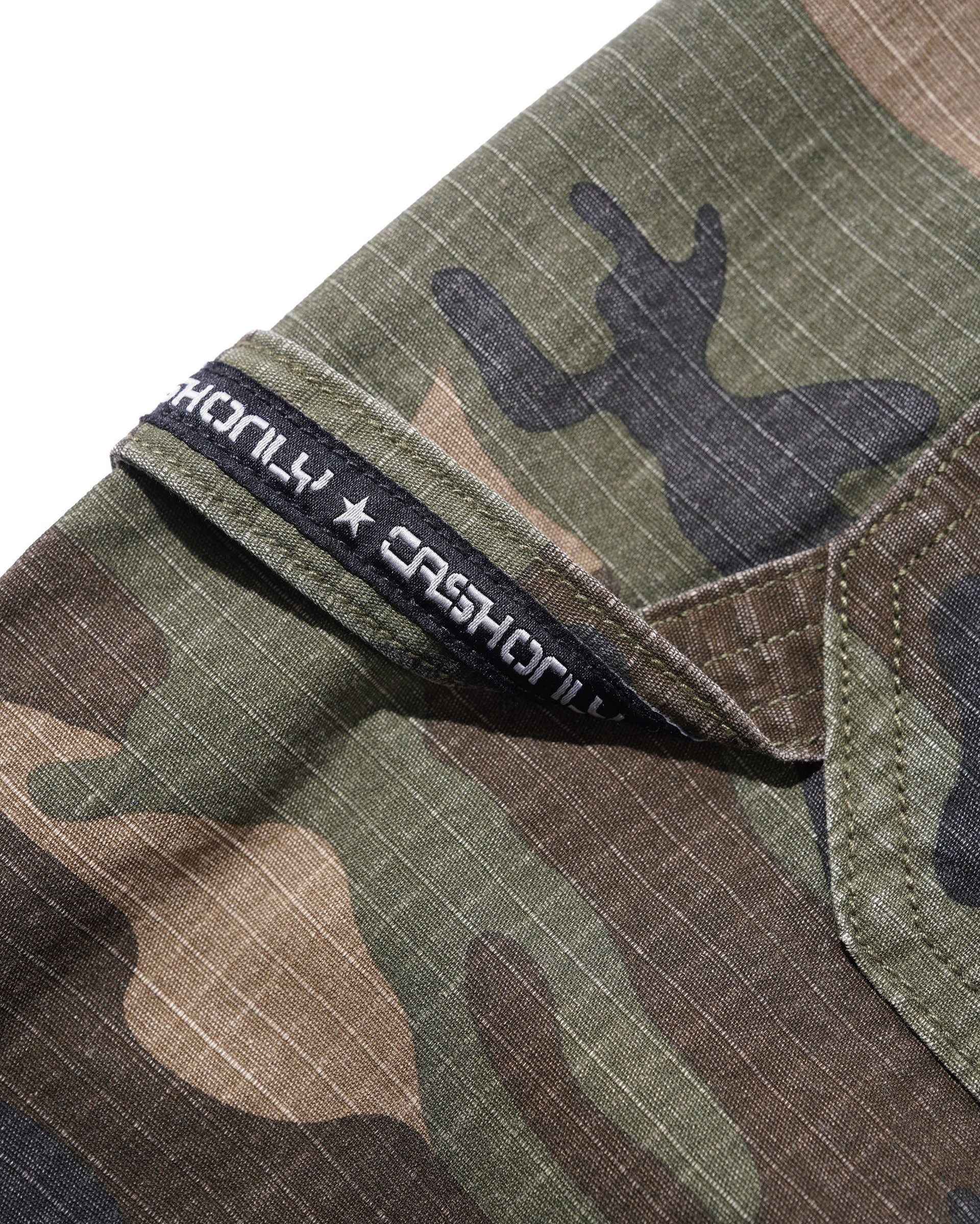 Ripstop Carpenter Camo Pants
