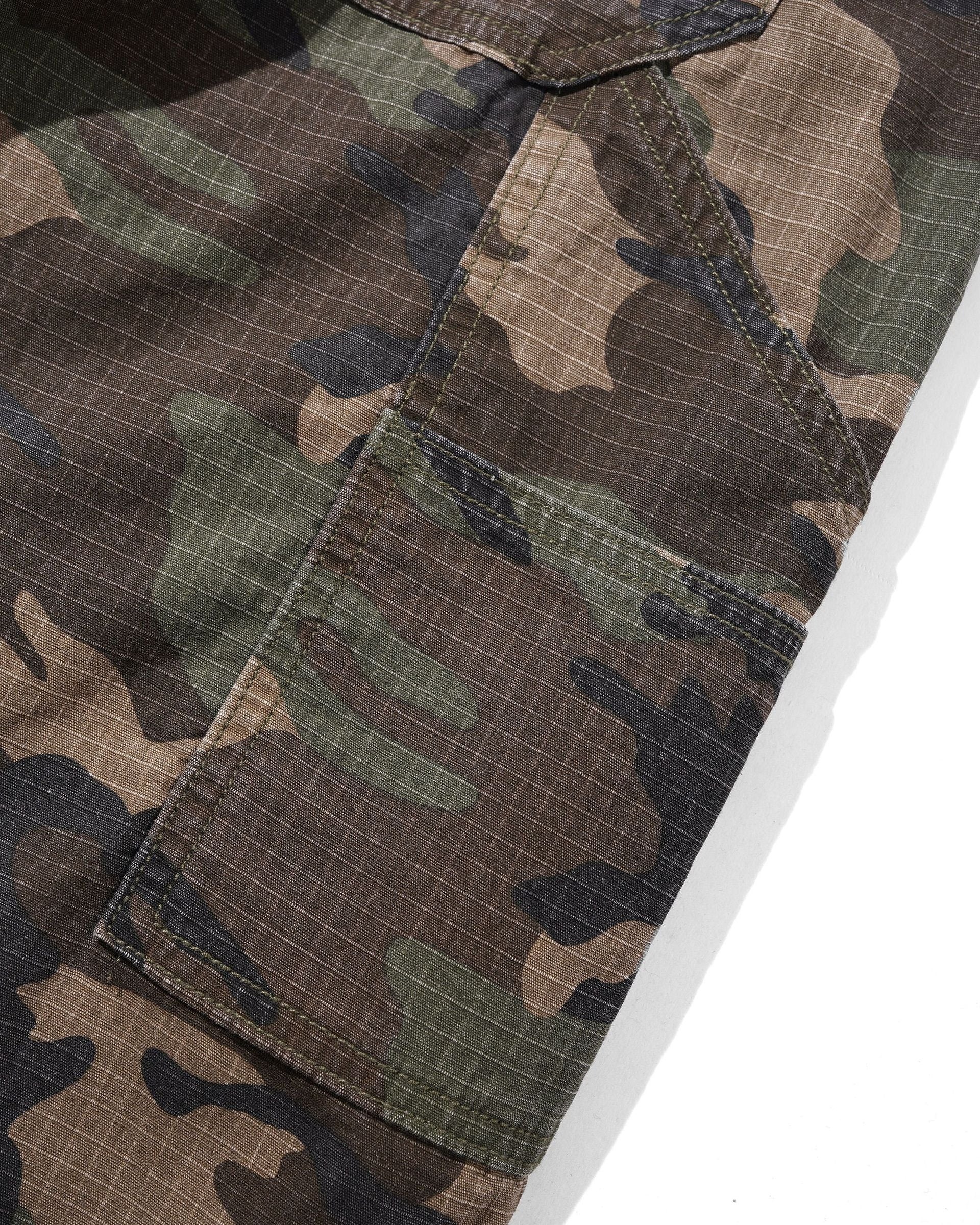 Ripstop Carpenter Camo Pants