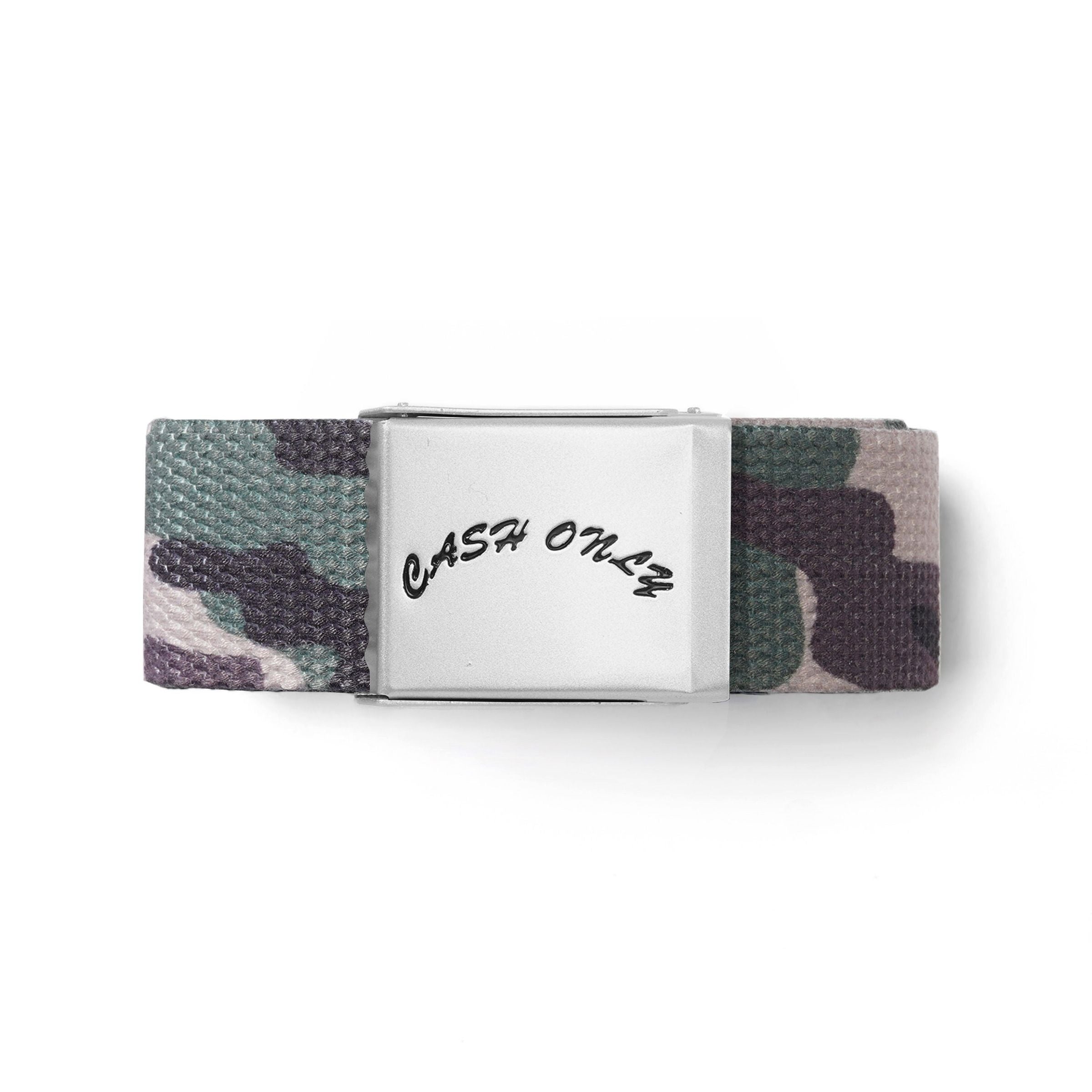 Logo Web Belt Camo