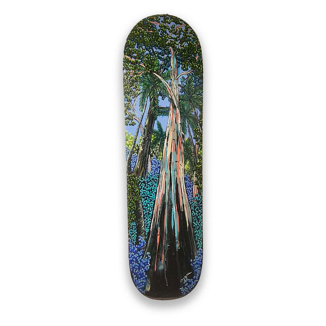 COLE - Hand Acrylic Painted Deck