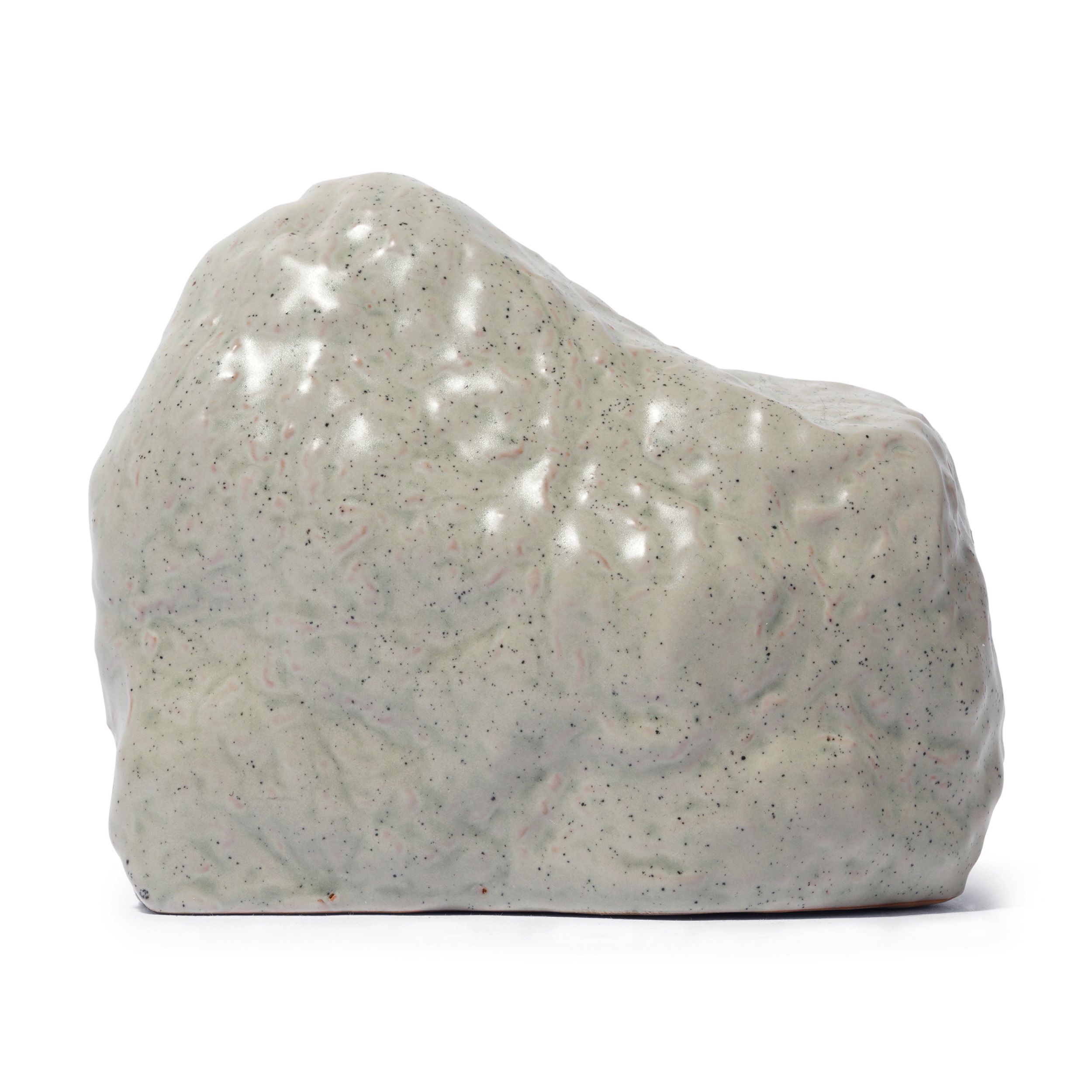 Ceramic Rock Incense Holder