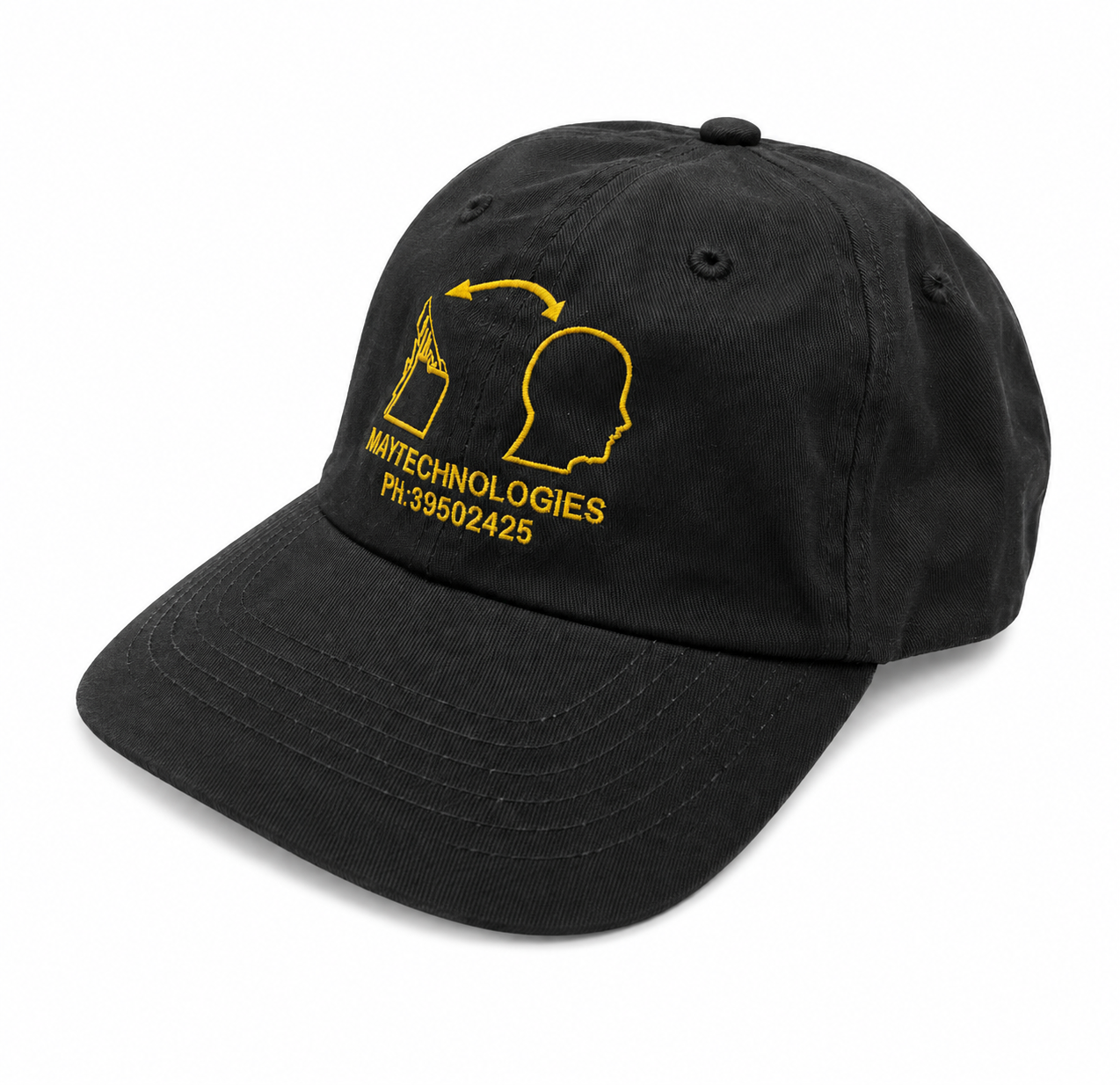 Math Tech - Navy Cap