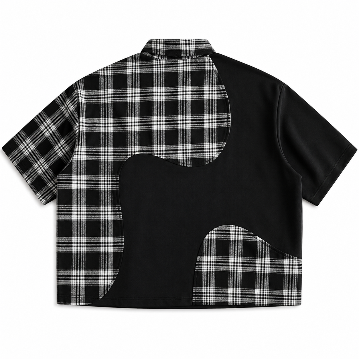 Wavy Patch S/S Sleeve Shirt