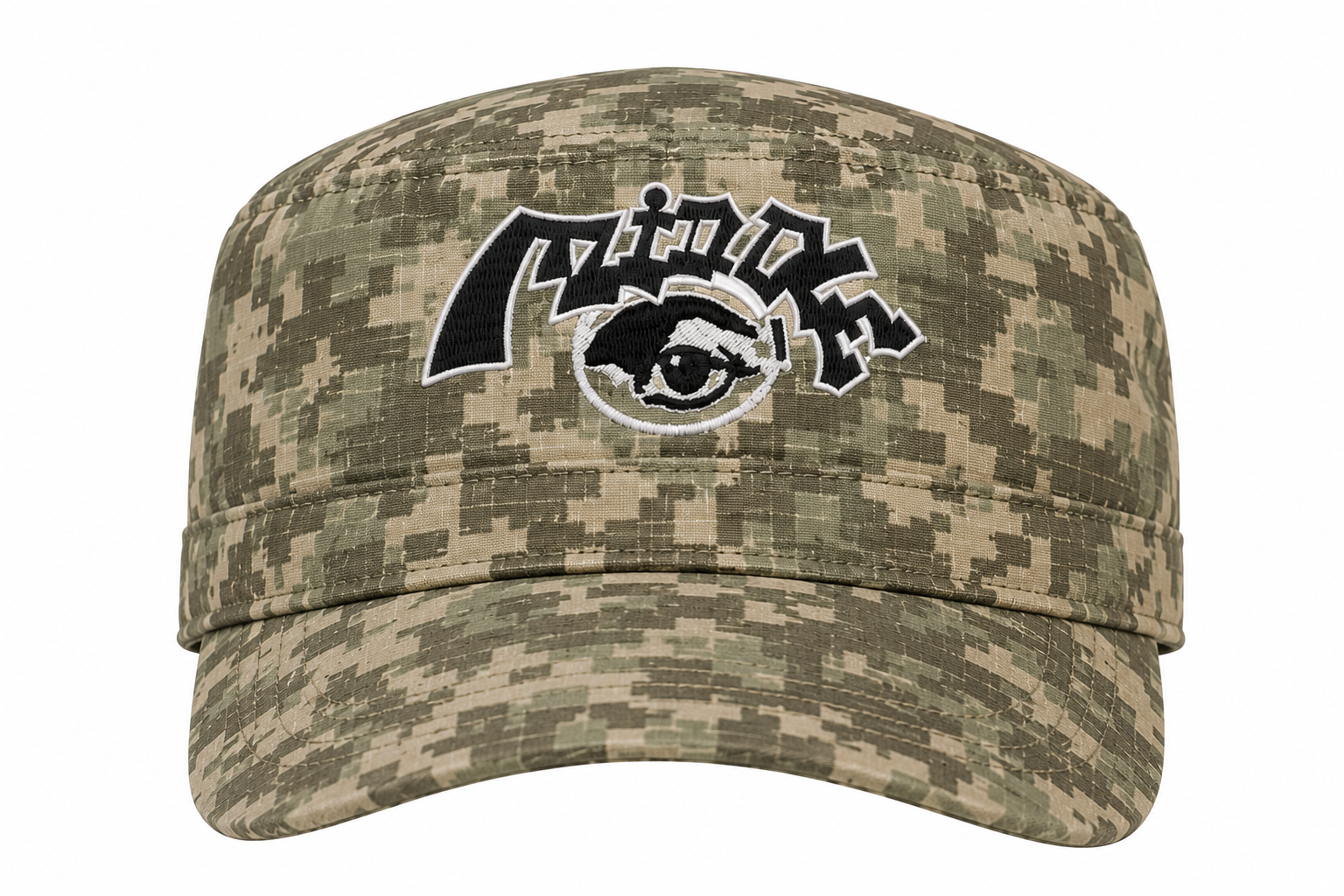 Middle Eye Camo Cap