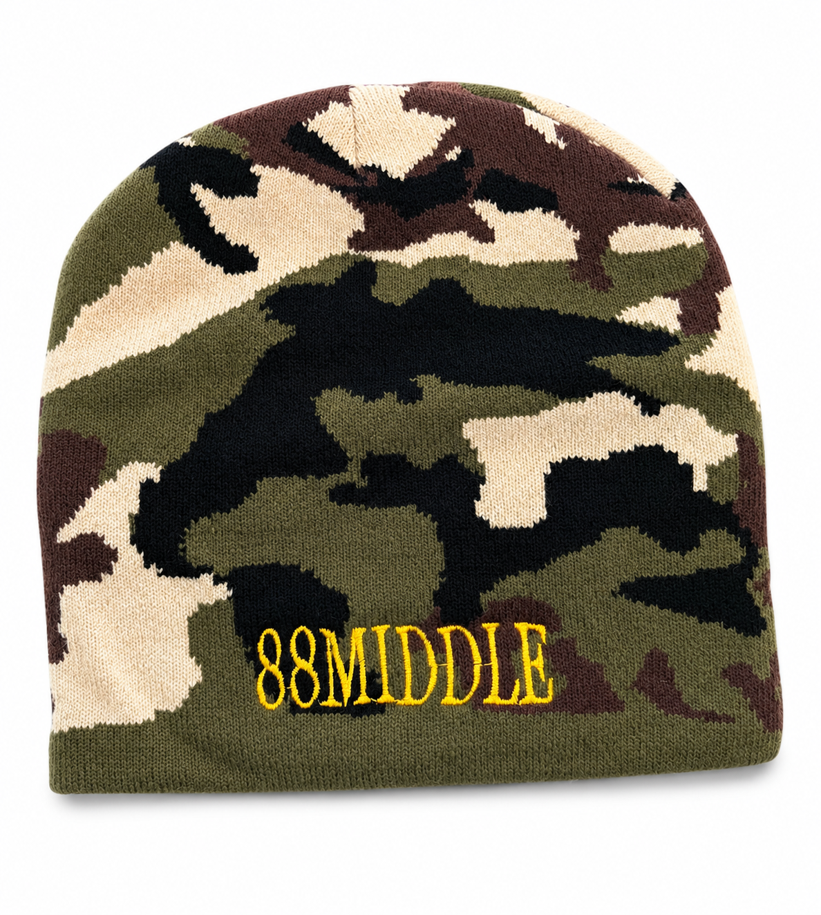 Camo 88 Beanie