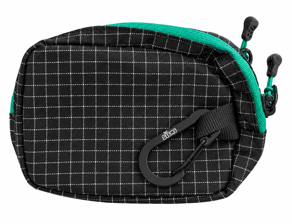 Grid-Lime Pouch