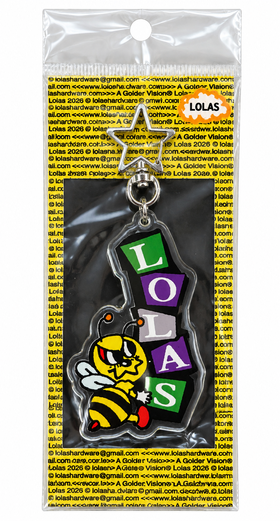 Bee Keychain
